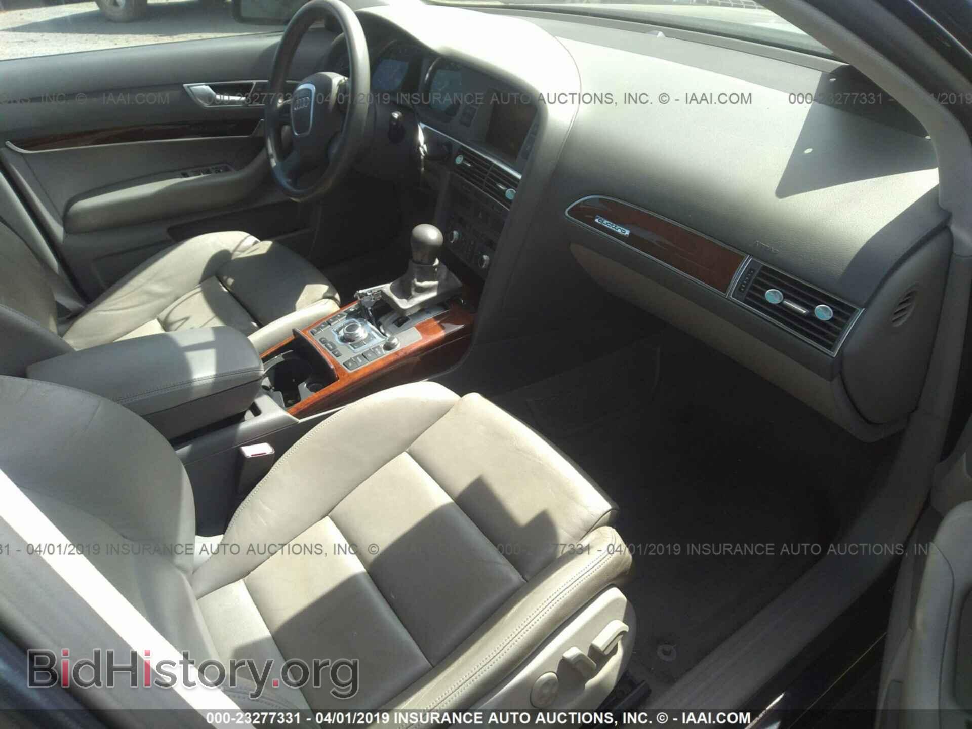 2005 AUDI A6 - VIN: WAUDL74F45N043604 - Фото 5