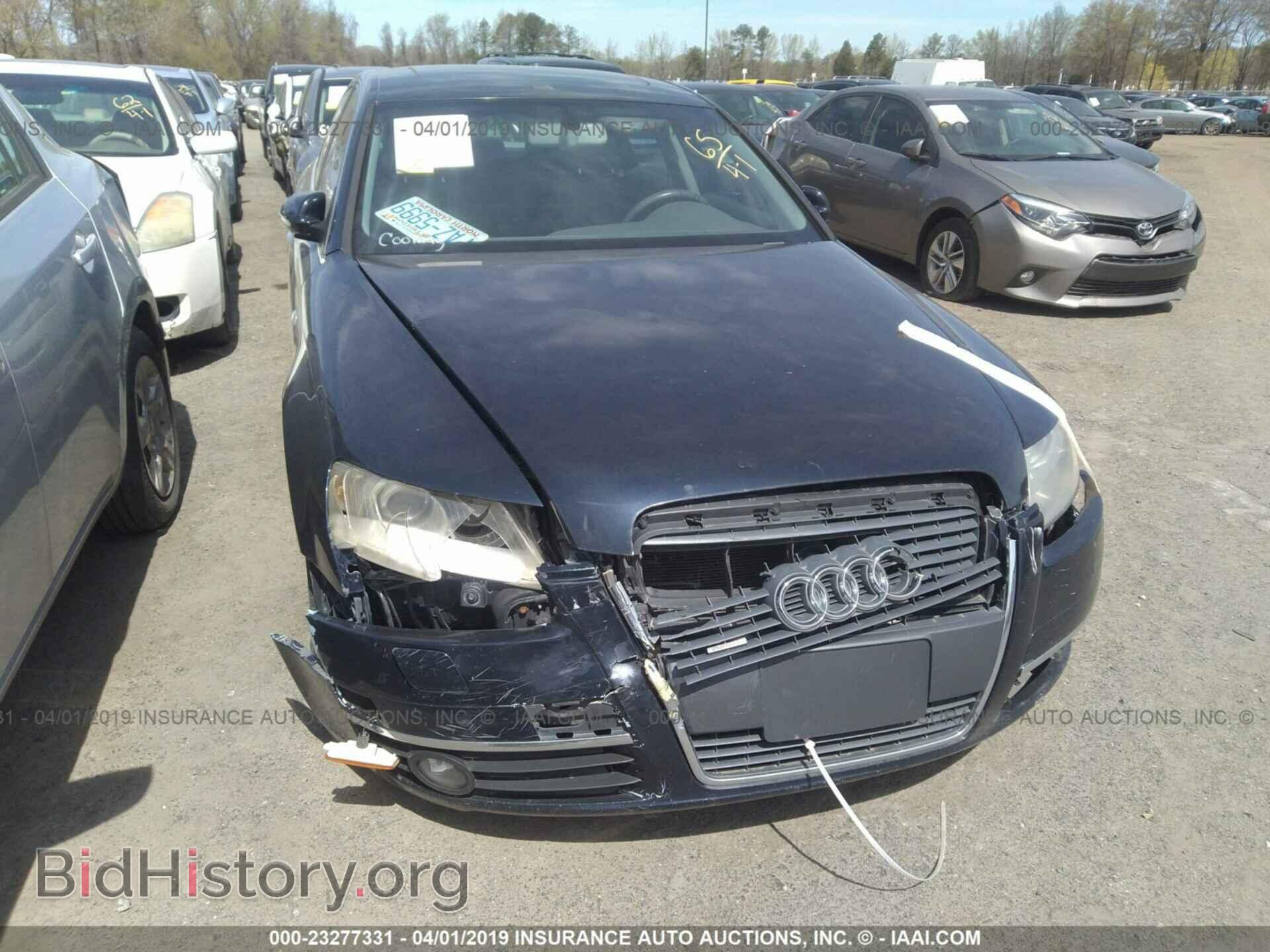 2005 AUDI A6 - VIN: WAUDL74F45N043604 - Фото 6
