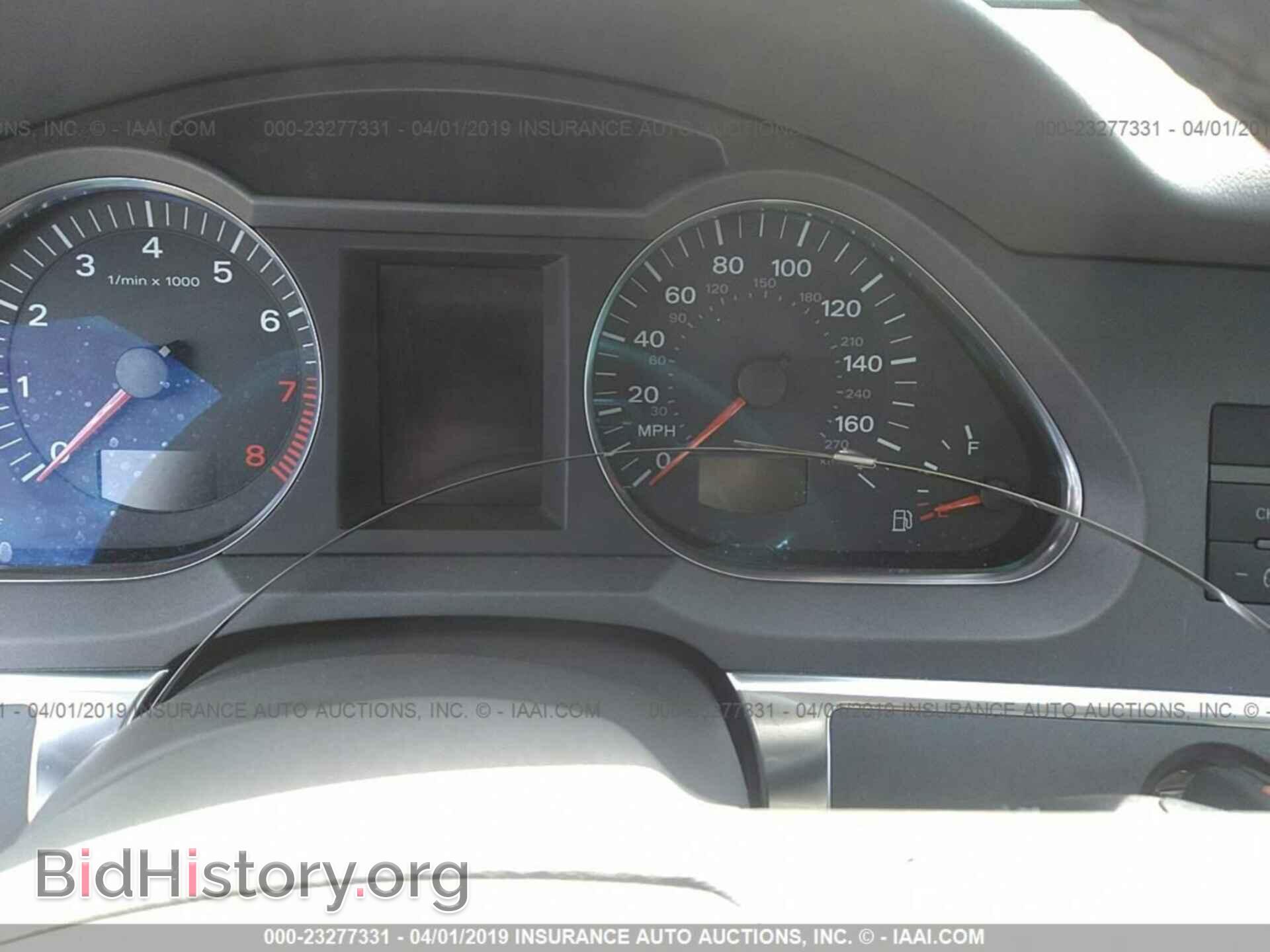 2005 AUDI A6 - VIN: WAUDL74F45N043604 - Фото 7