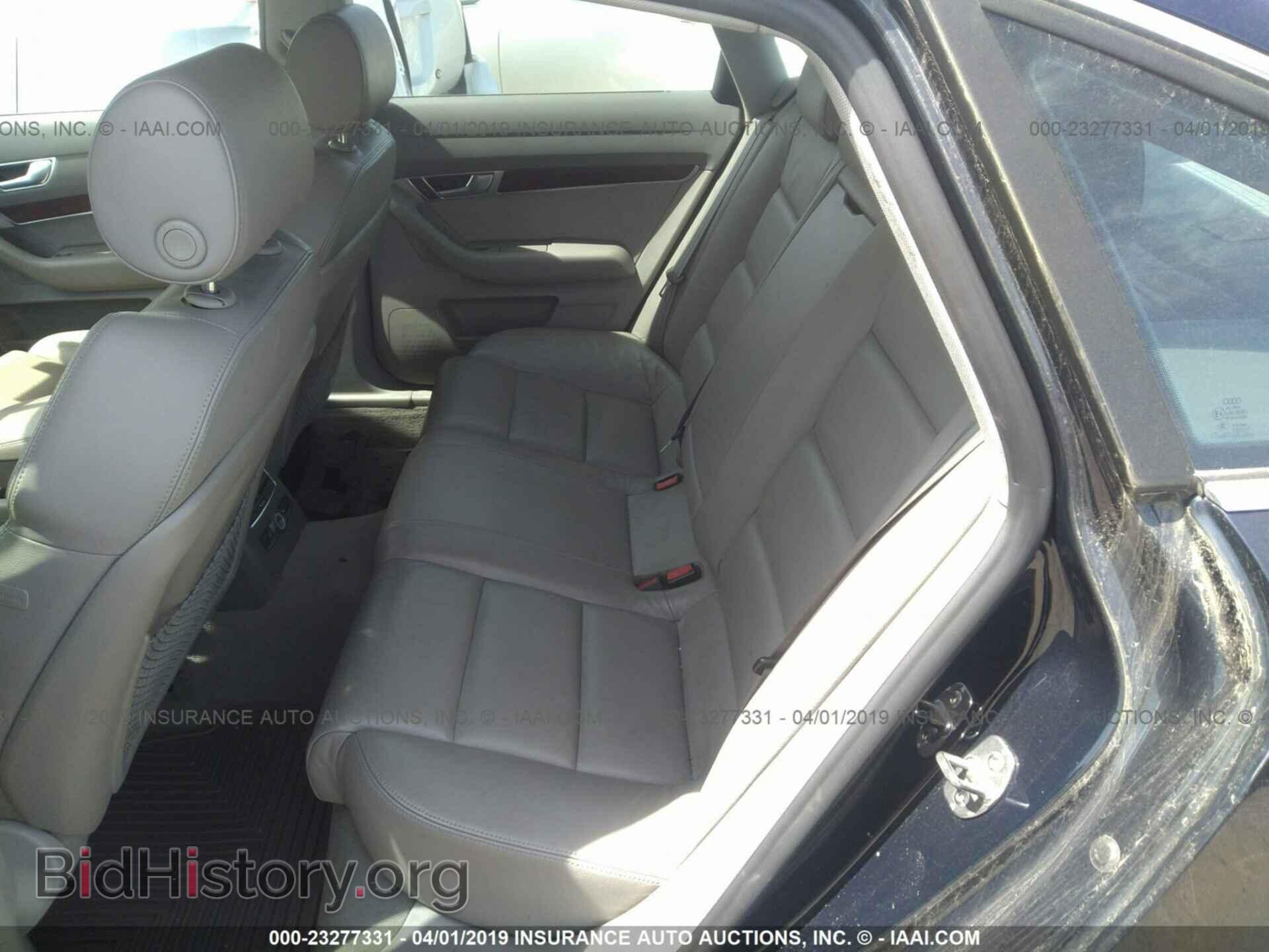 2005 AUDI A6 - VIN: WAUDL74F45N043604 - Фото 8
