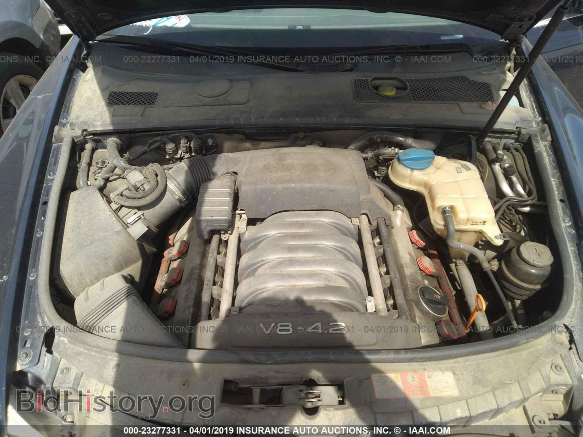 2005 AUDI A6 - VIN: WAUDL74F45N043604 - Фото 10