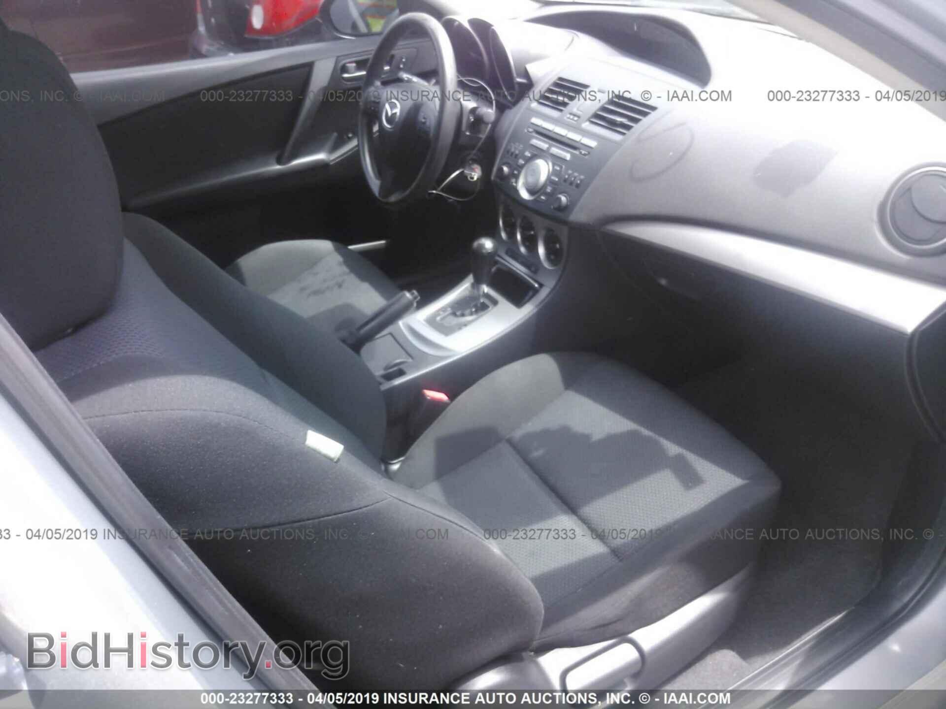 2011 MAZDA 3 - VIN: JM1BL1VF2B1398215 - Фото 5
