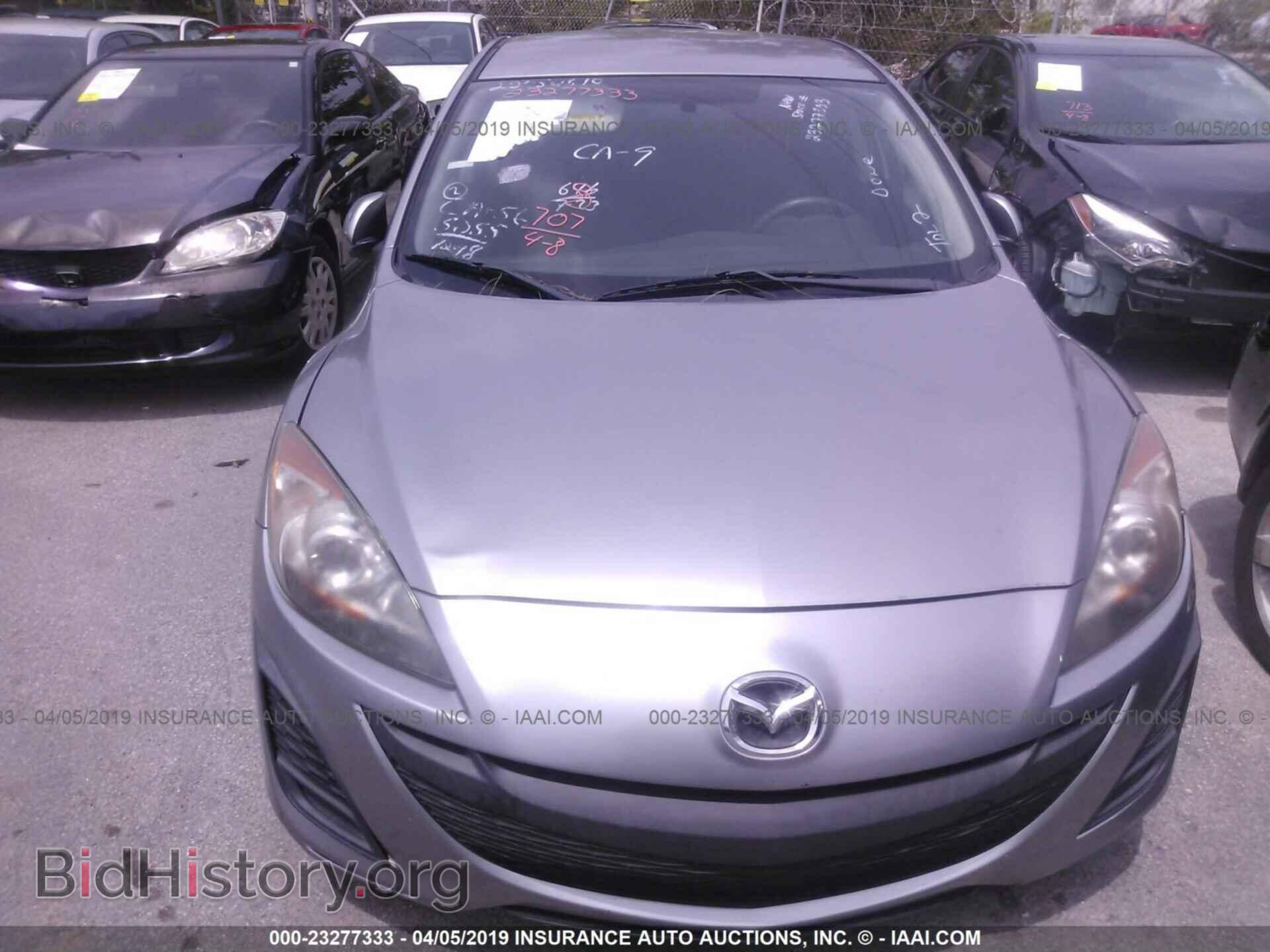 2011 MAZDA 3 - VIN: JM1BL1VF2B1398215 - Фото 6