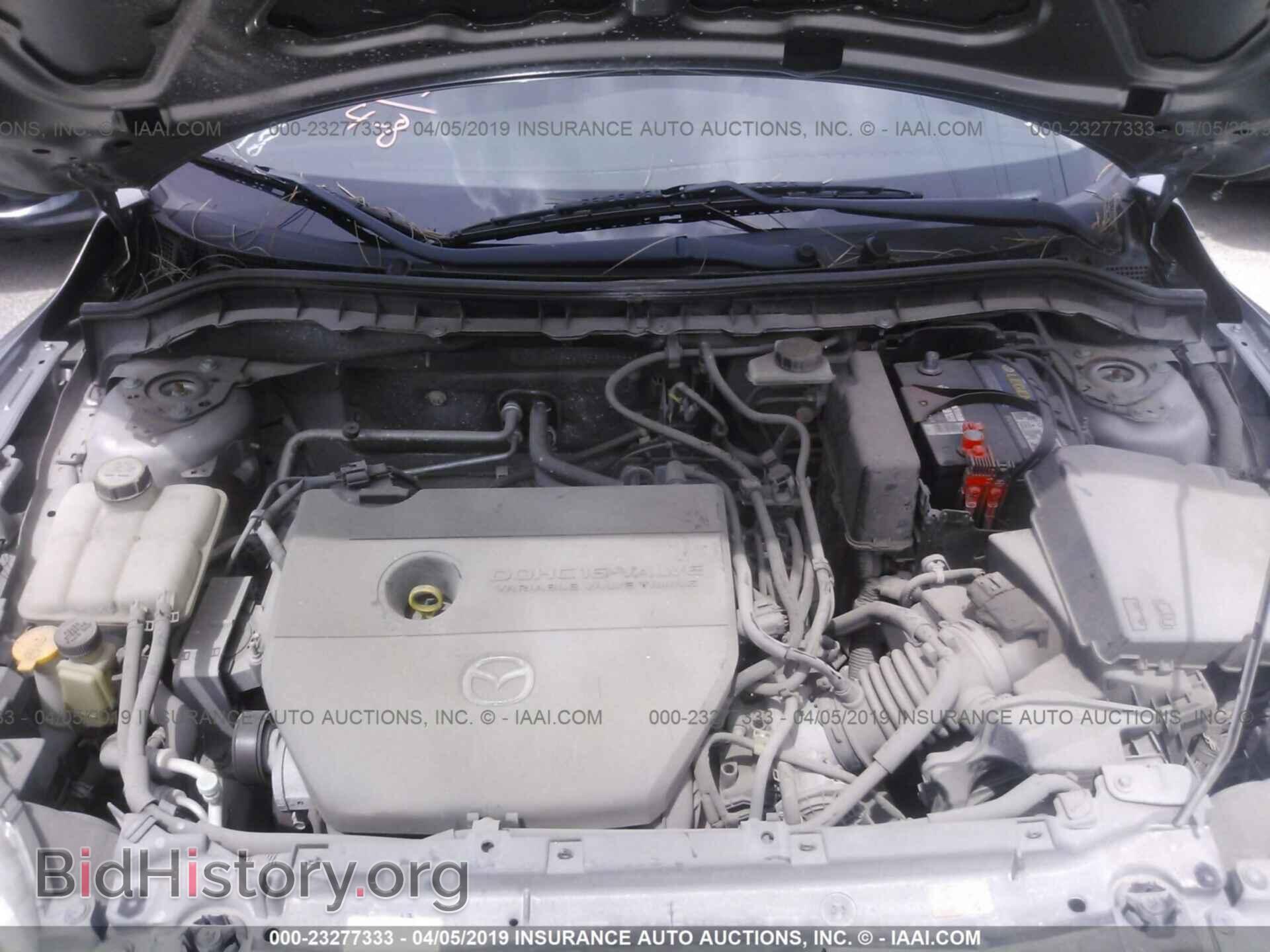 2011 MAZDA 3 - VIN: JM1BL1VF2B1398215 - Фото 10