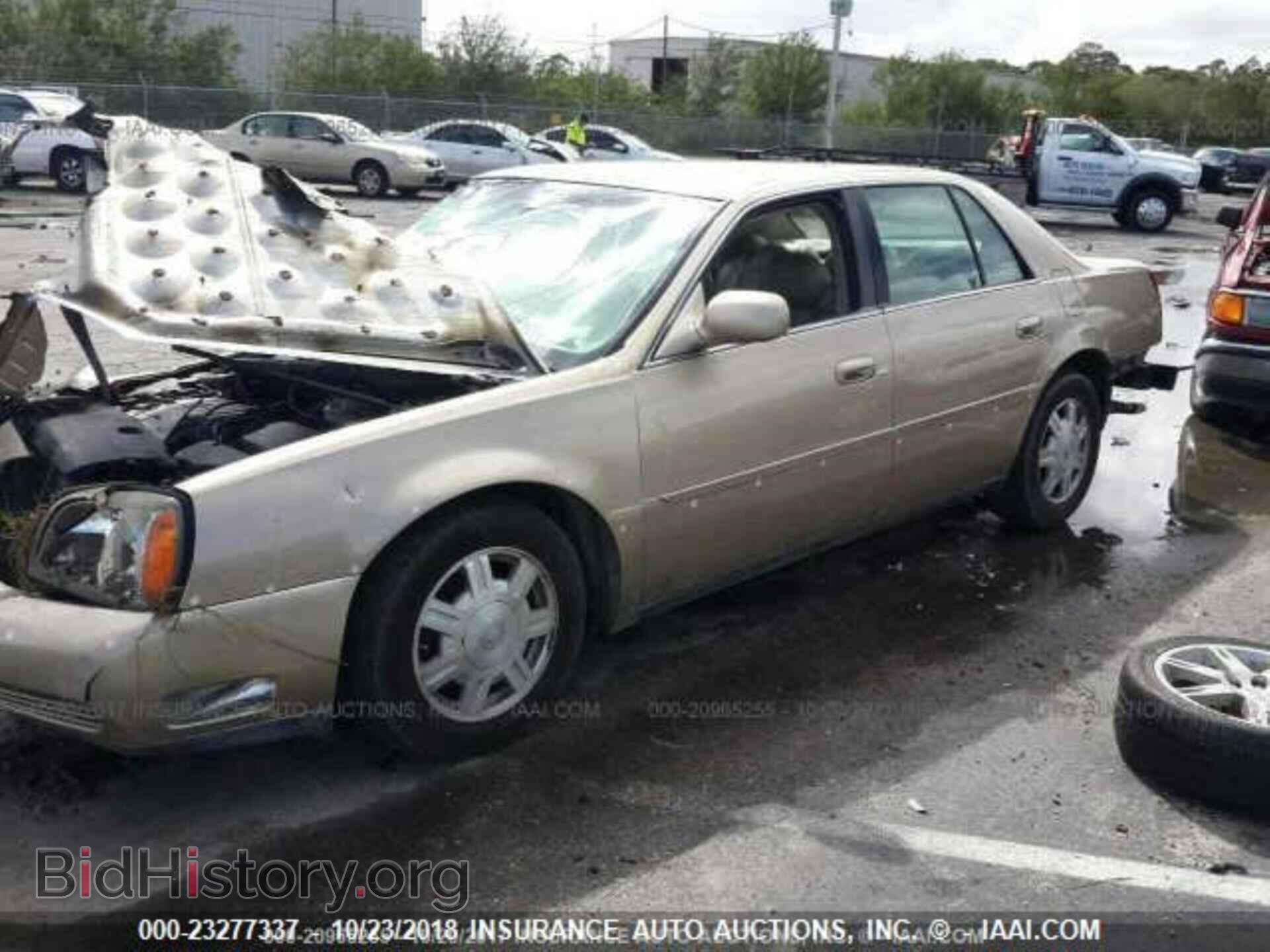 2005 CADILLAC DEVILLE - VIN: 1G6KD54Y35U228068 - Фото 2
