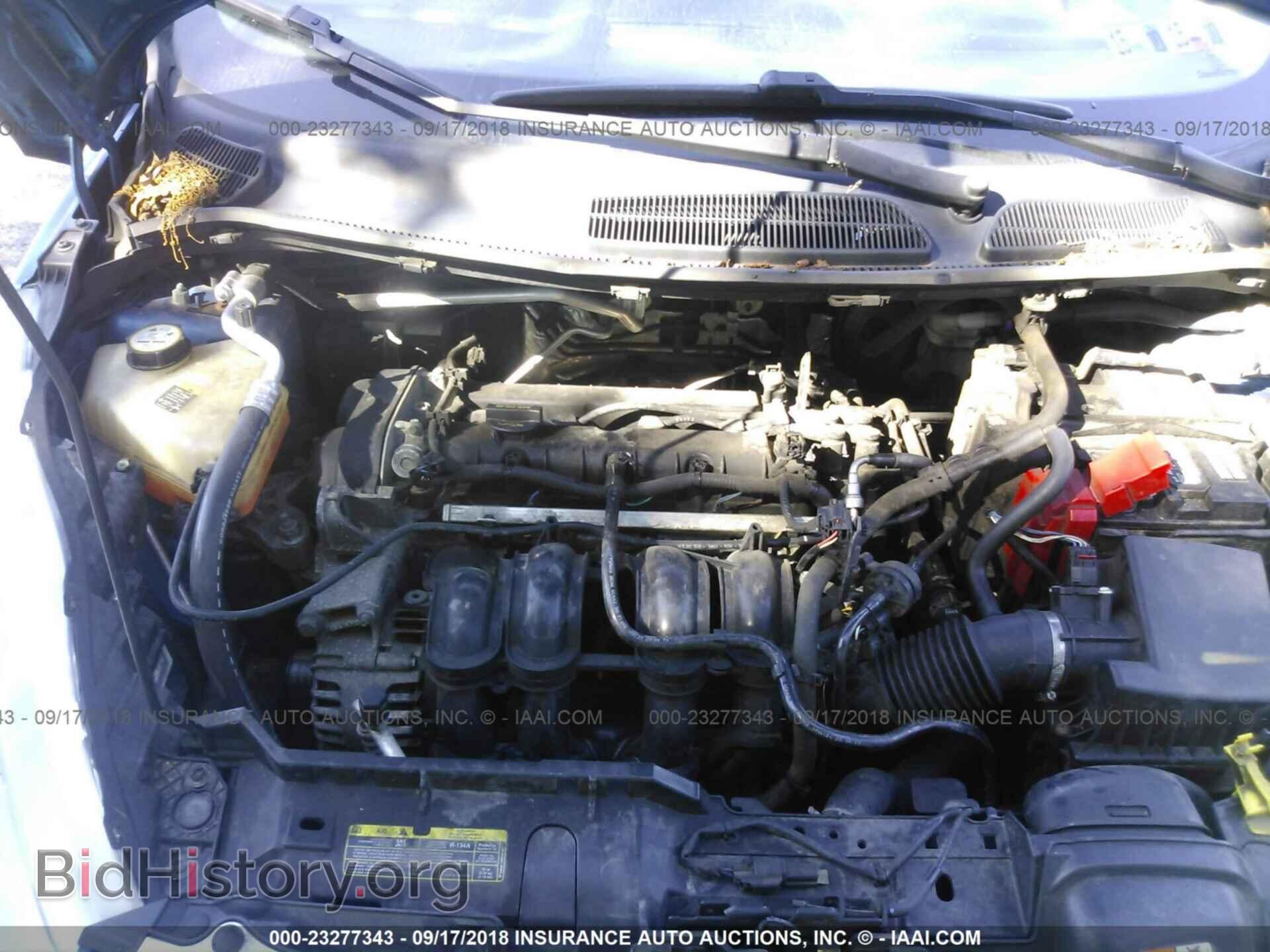 2011 Ford Fiesta - VIN: 3FADP4BJ8BM200317 - Фото 10