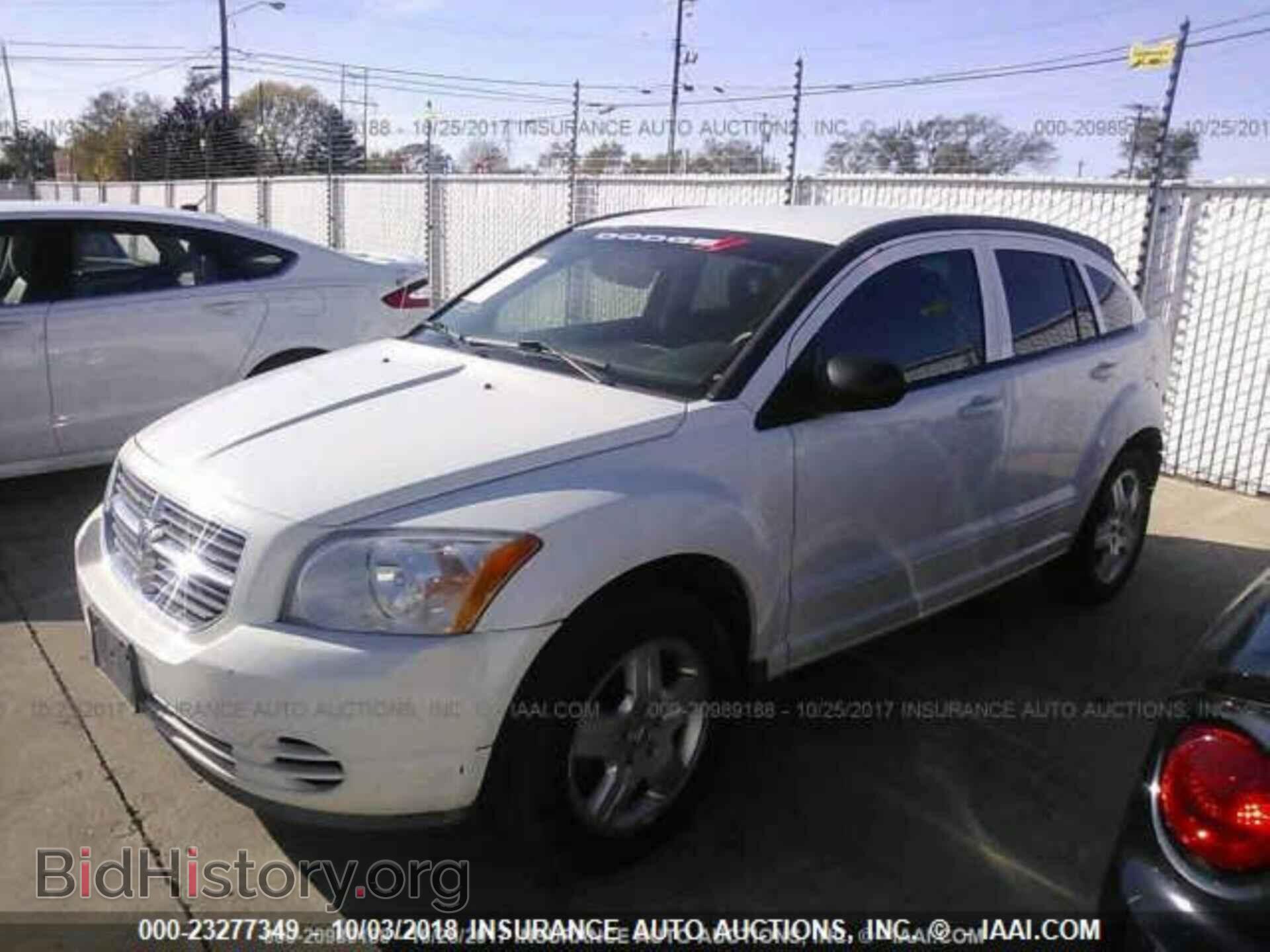 2009 DODGE CALIBER - VIN: 1B3HB48A09D142261 - Фото 2