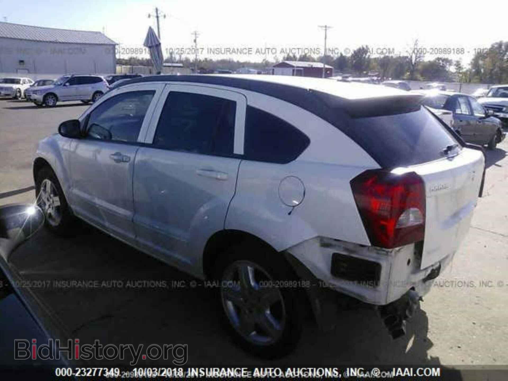 2009 DODGE CALIBER - VIN: 1B3HB48A09D142261 - Фото 3