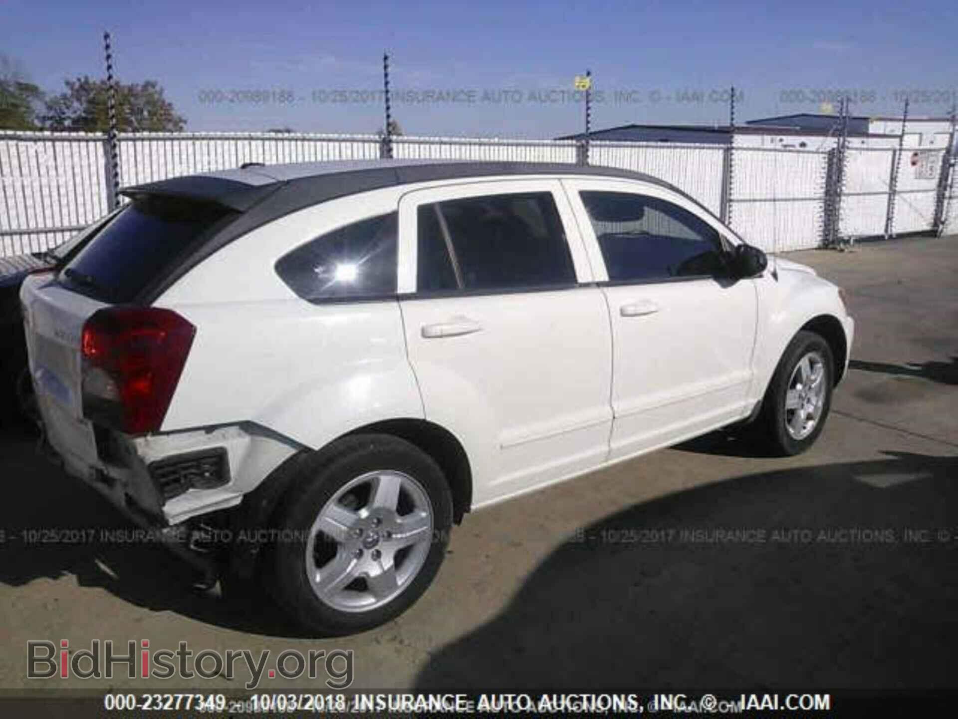 2009 DODGE CALIBER - VIN: 1B3HB48A09D142261 - Фото 4