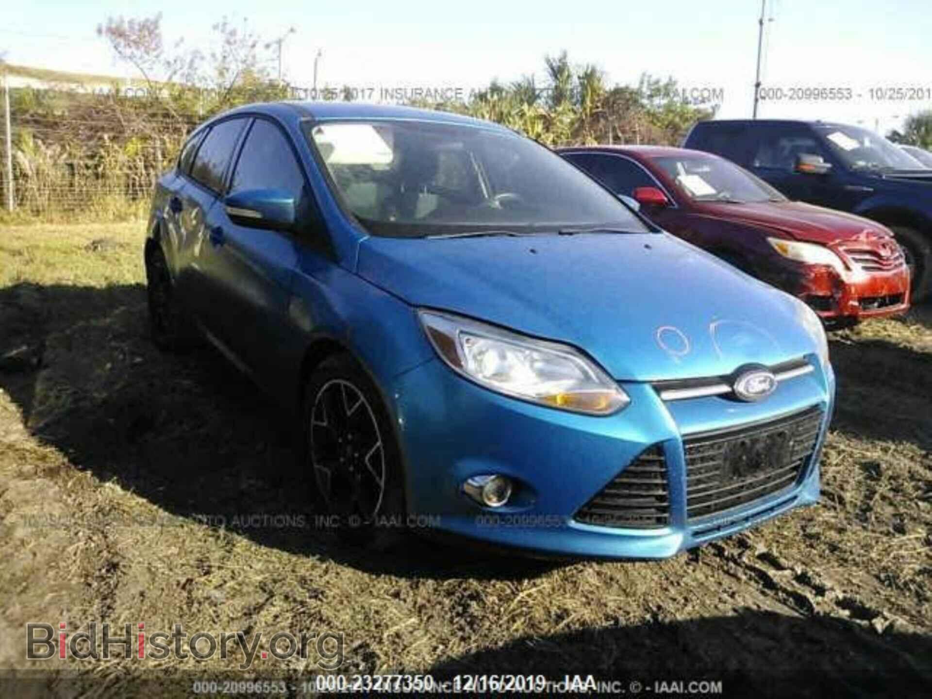 Photo 1FAHP3K29CL263496 - FORD FOCUS 2012