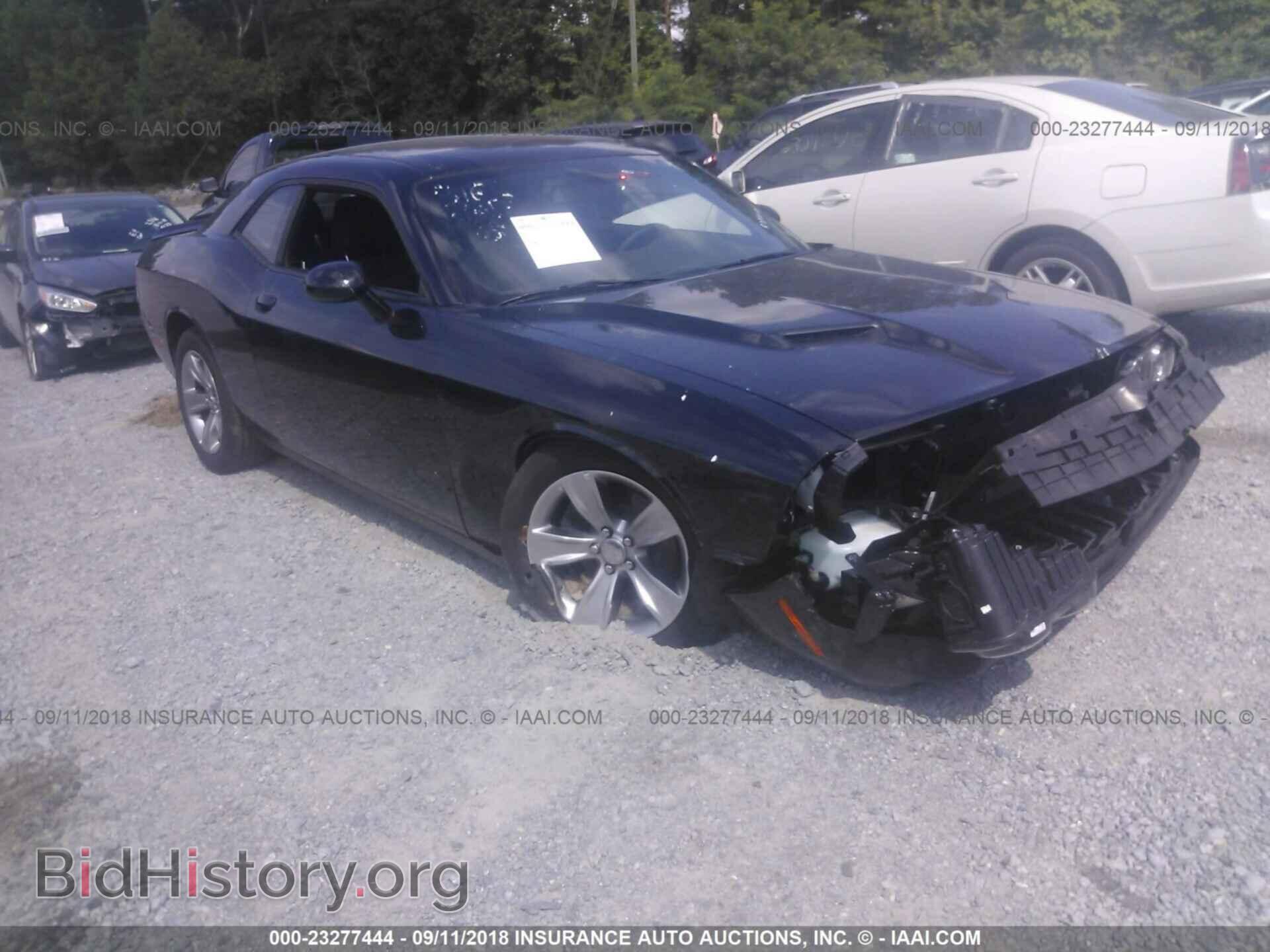 Photo 2C3CDZAG9JH242353 - Dodge Challenger 2018