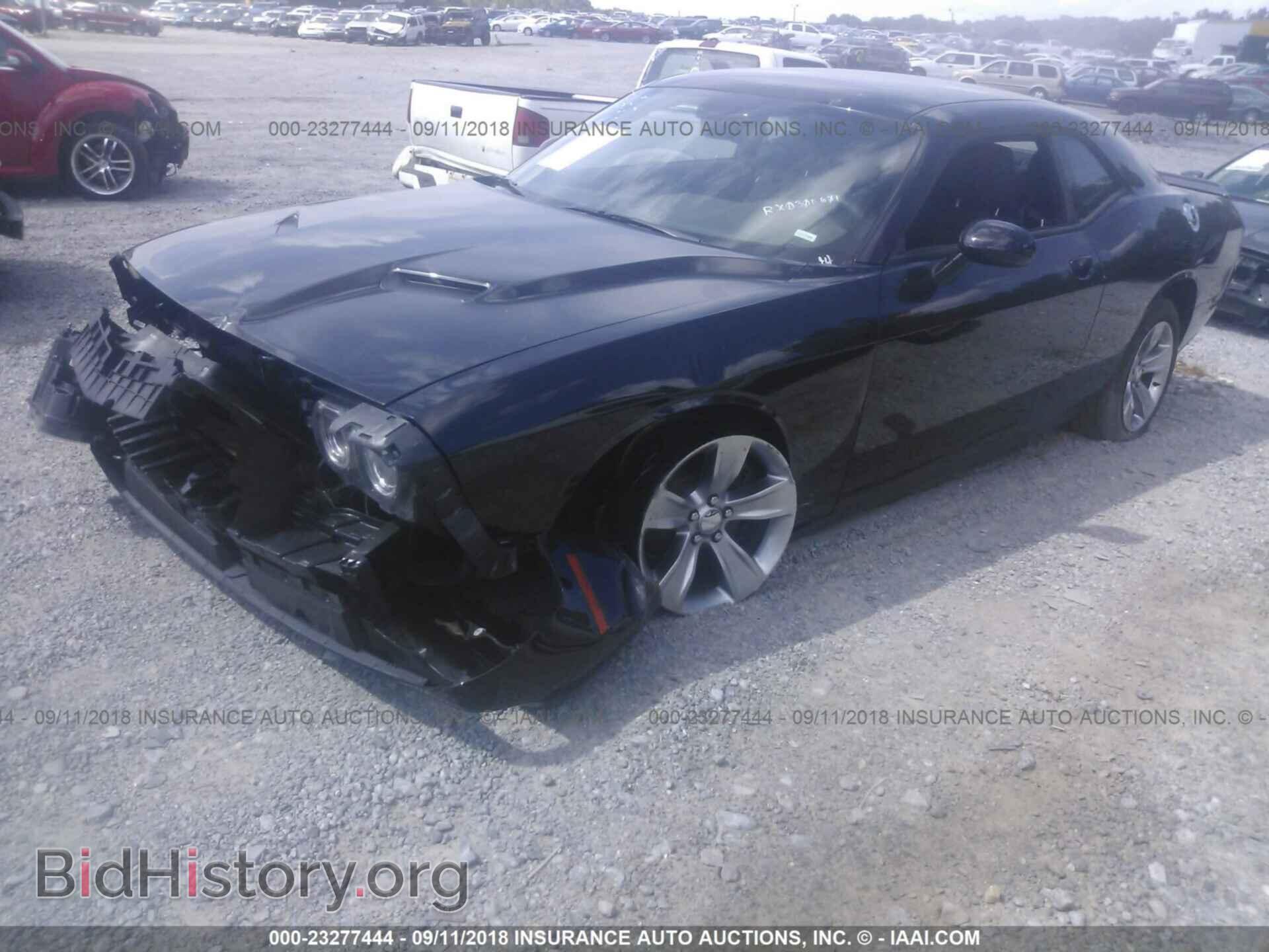 2018 Dodge Challenger - VIN: 2C3CDZAG9JH242353 - Photo 2