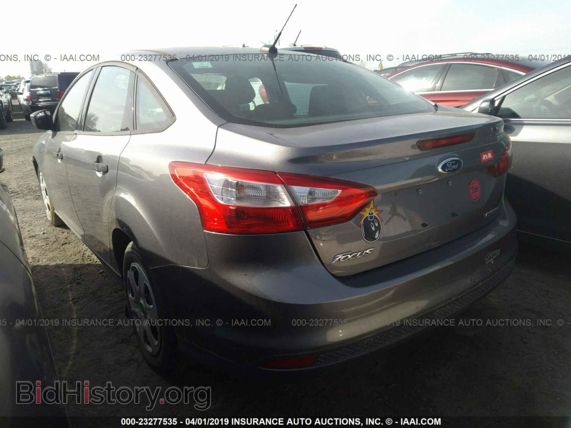 2013 FORD FOCUS - VIN: 1FADP3E22DL187762 - Фото 3