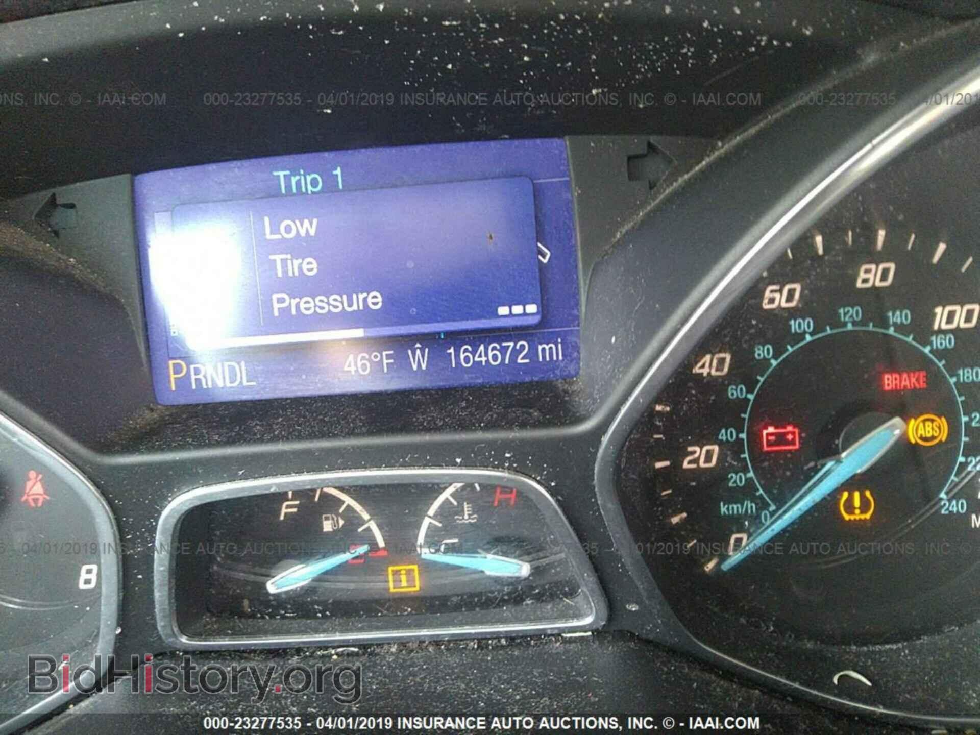 2013 FORD FOCUS - VIN: 1FADP3E22DL187762 - Фото 7