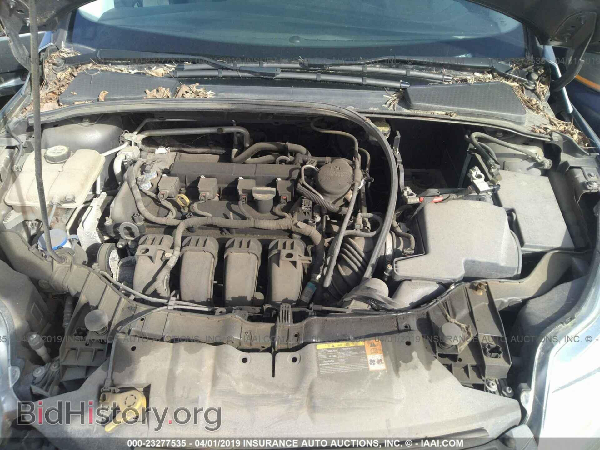 2013 FORD FOCUS - VIN: 1FADP3E22DL187762 - Фото 10