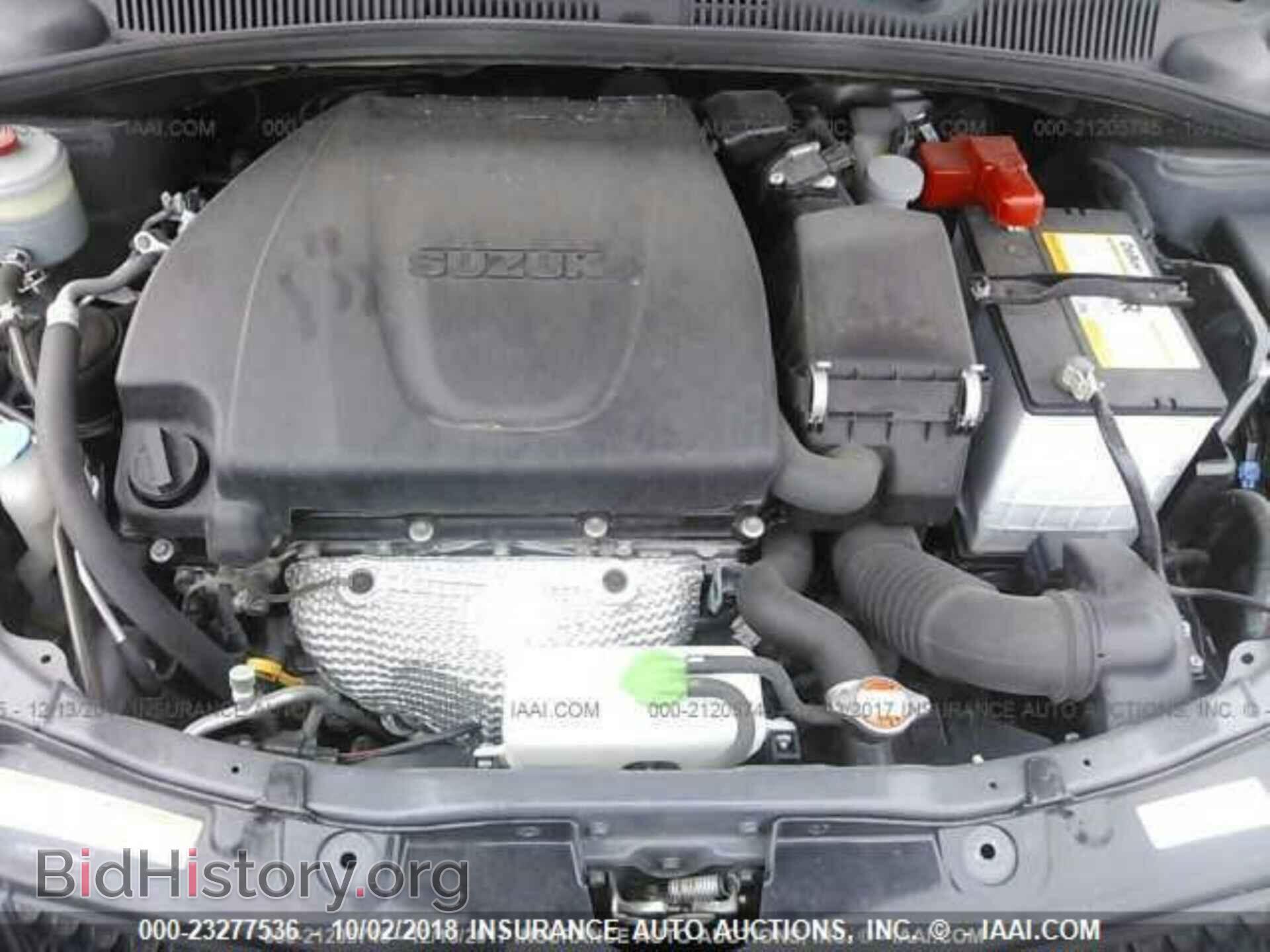 2012 SUZUKI SX4 - VIN: JS2YB5A32C6300584 - Photo 10