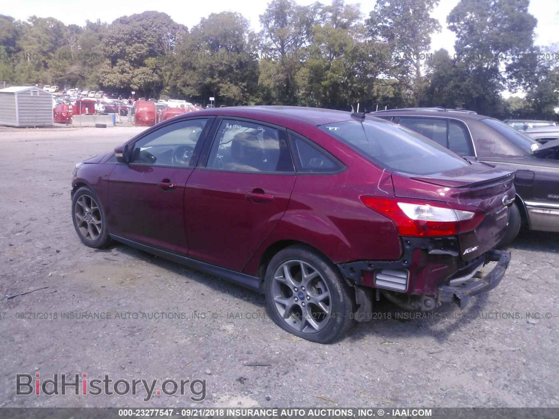 2013 FORD FOCUS - VIN: 1FADP3F28DL186176 - Фото 3