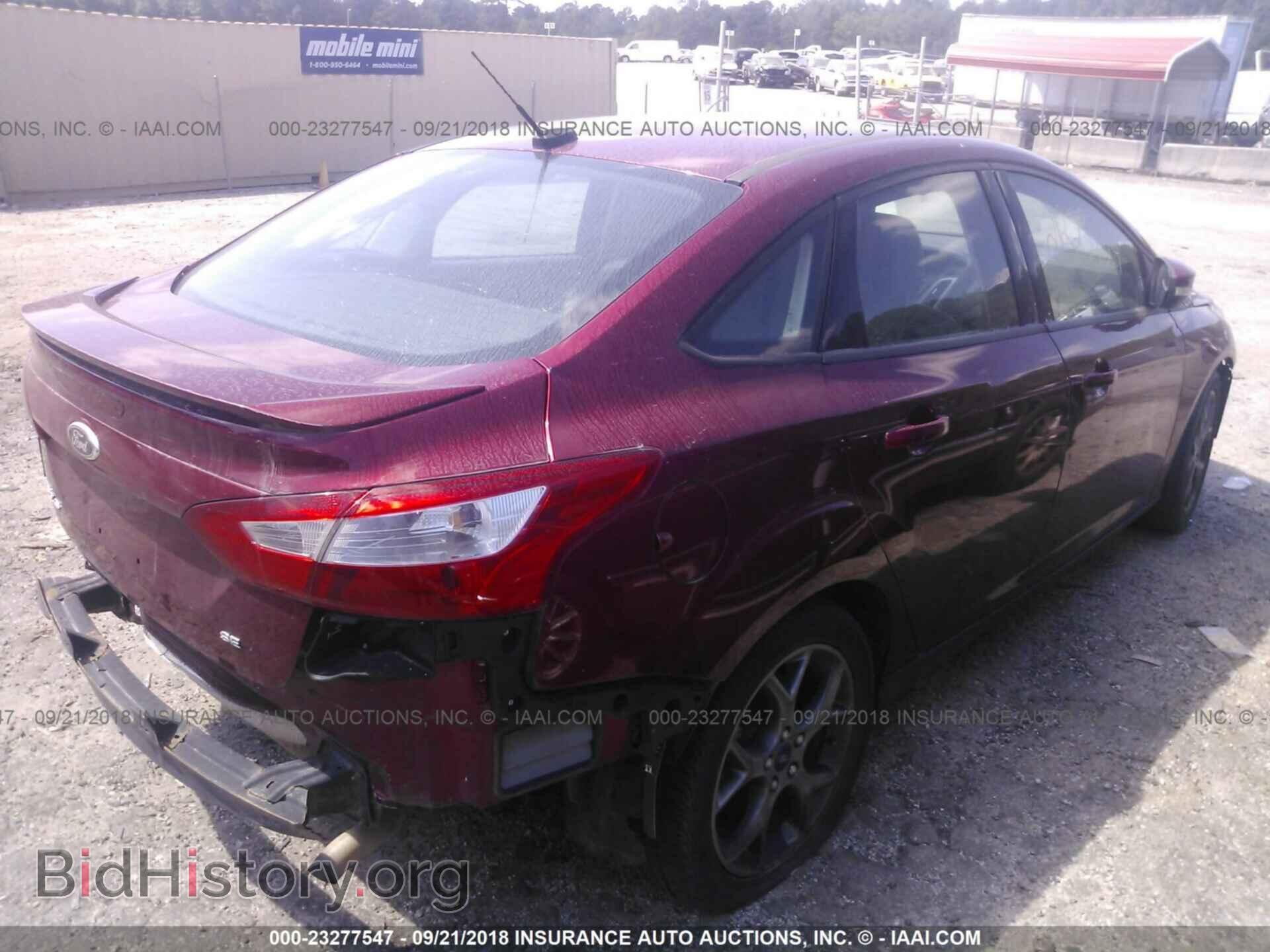 2013 FORD FOCUS - VIN: 1FADP3F28DL186176 - Фото 4
