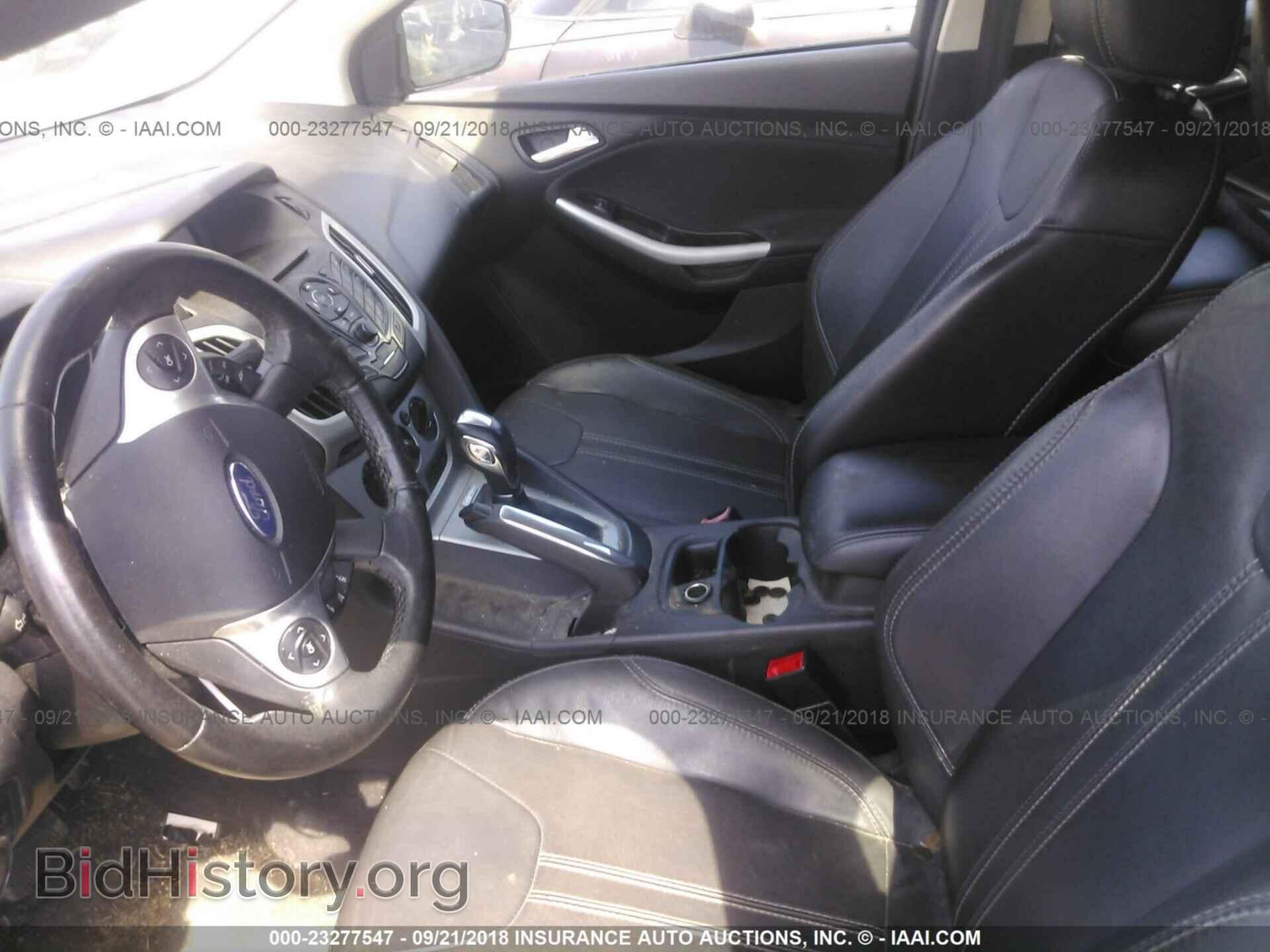2013 FORD FOCUS - VIN: 1FADP3F28DL186176 - Фото 5