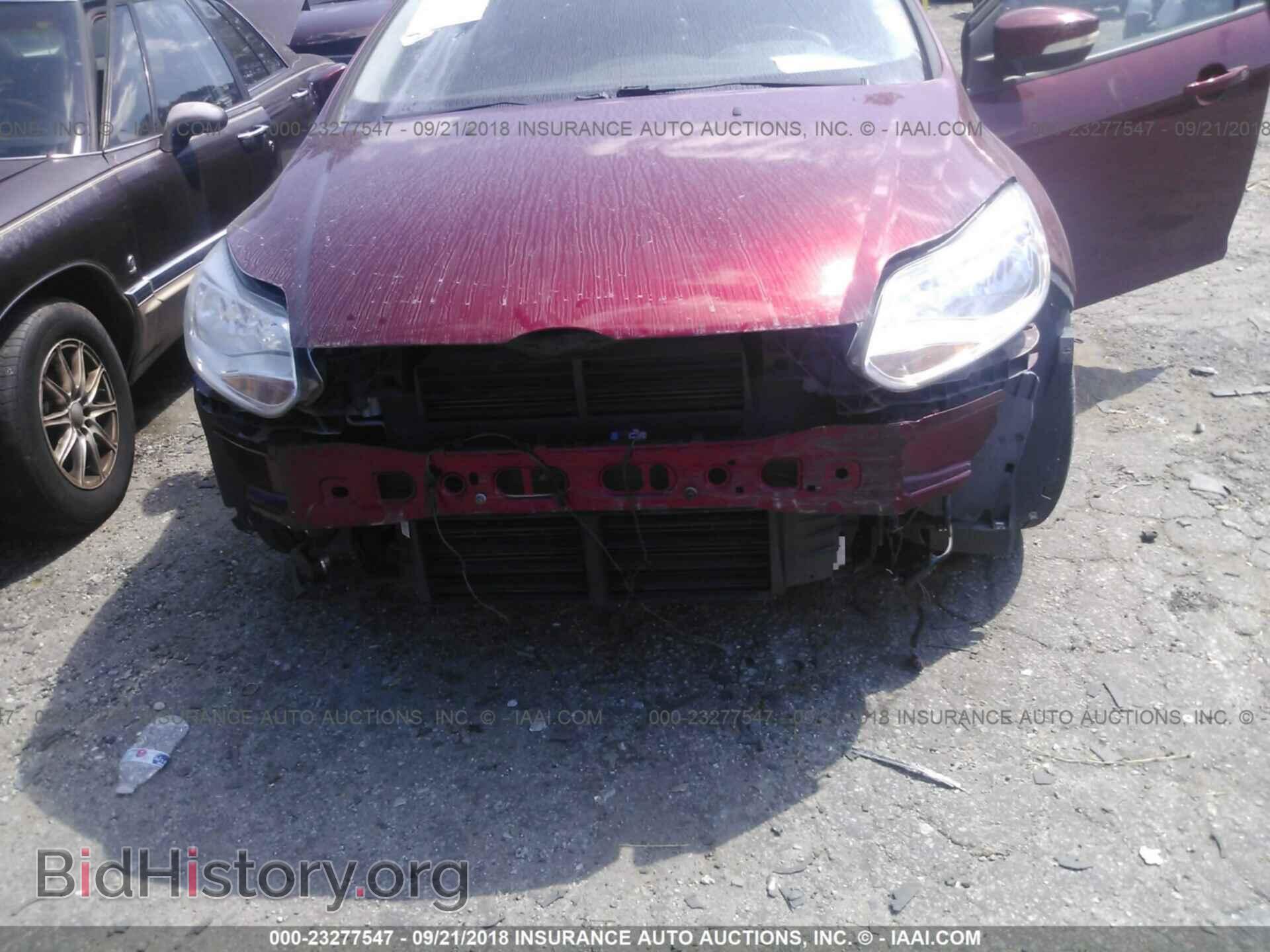2013 FORD FOCUS - VIN: 1FADP3F28DL186176 - Фото 6