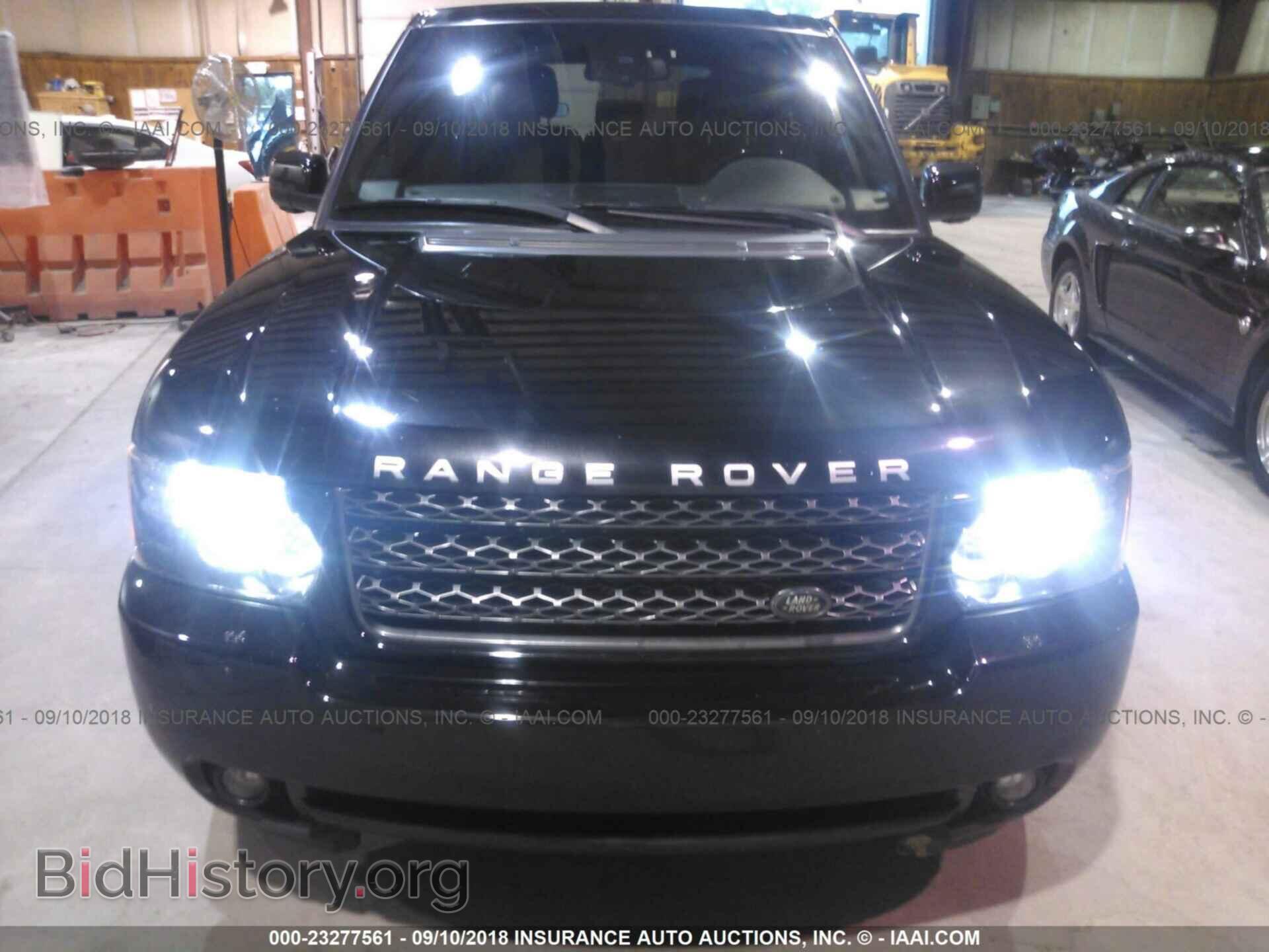 2012 Land rover Range rover - VIN: SALMF1D41CA385076 - Фото 6