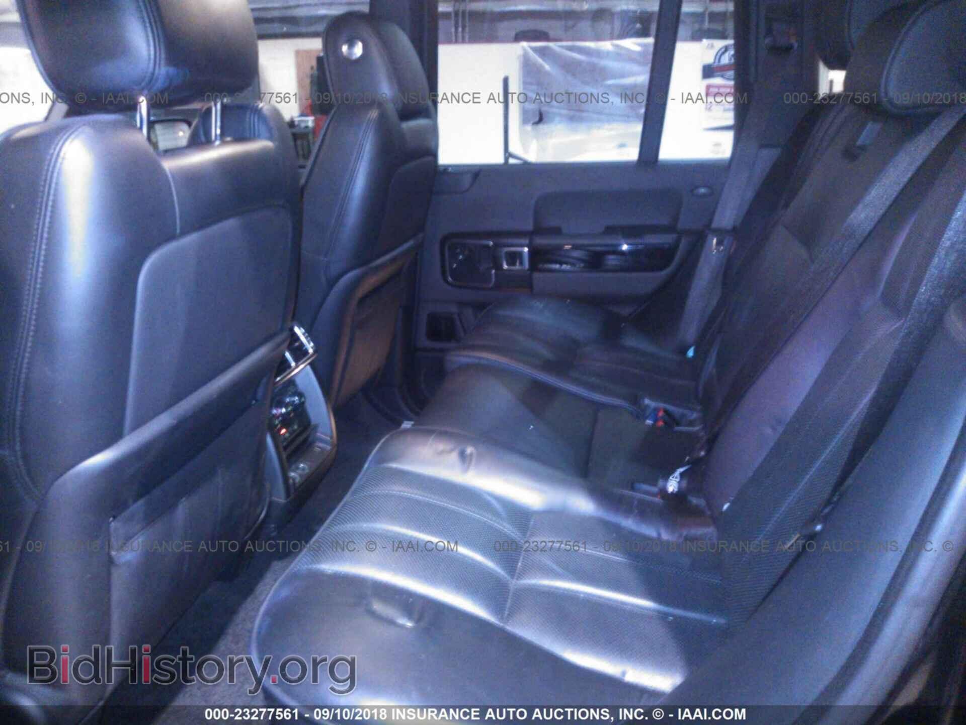 2012 Land rover Range rover - VIN: SALMF1D41CA385076 - Фото 8