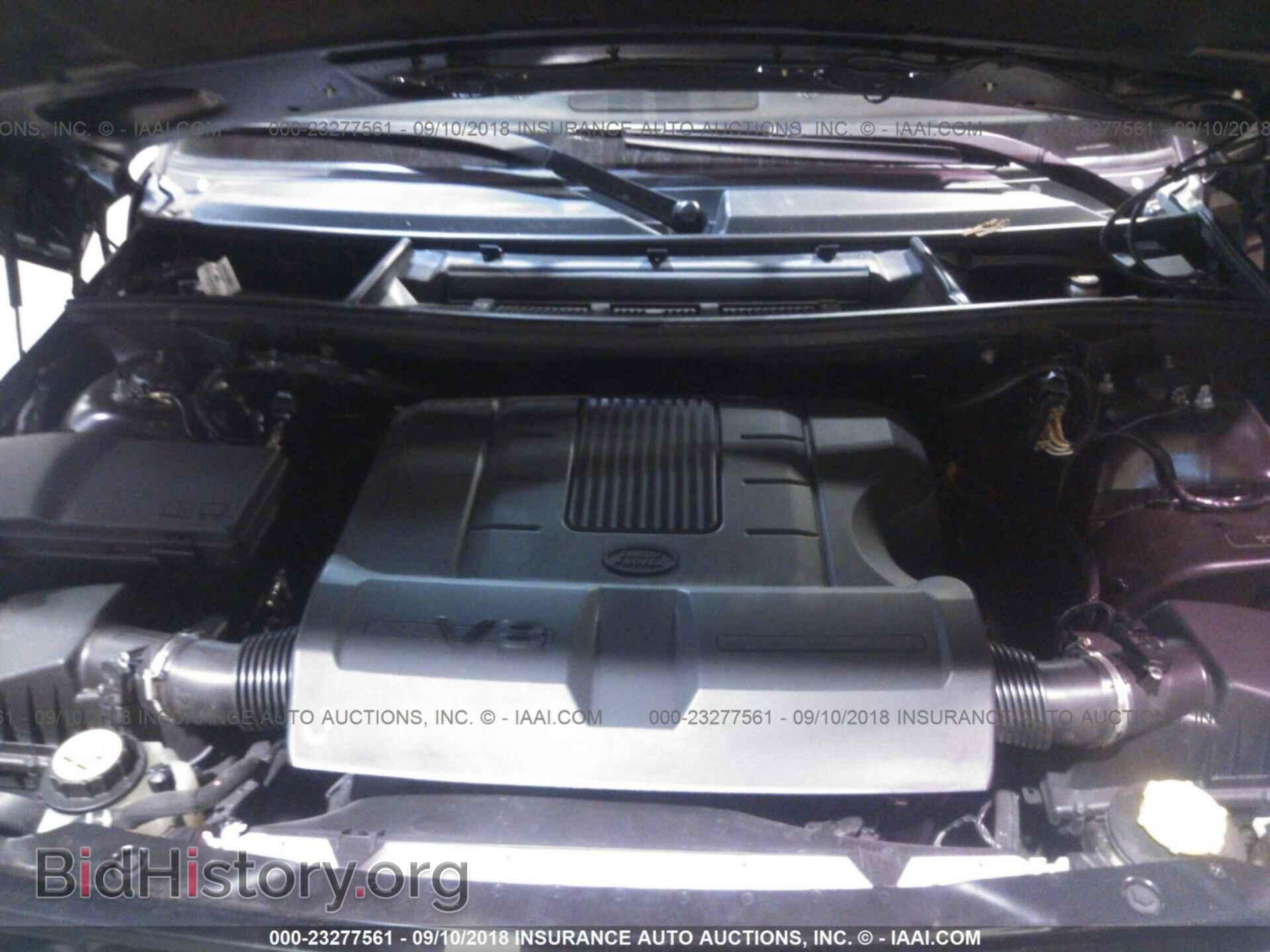 2012 Land rover Range rover - VIN: SALMF1D41CA385076 - Фото 10
