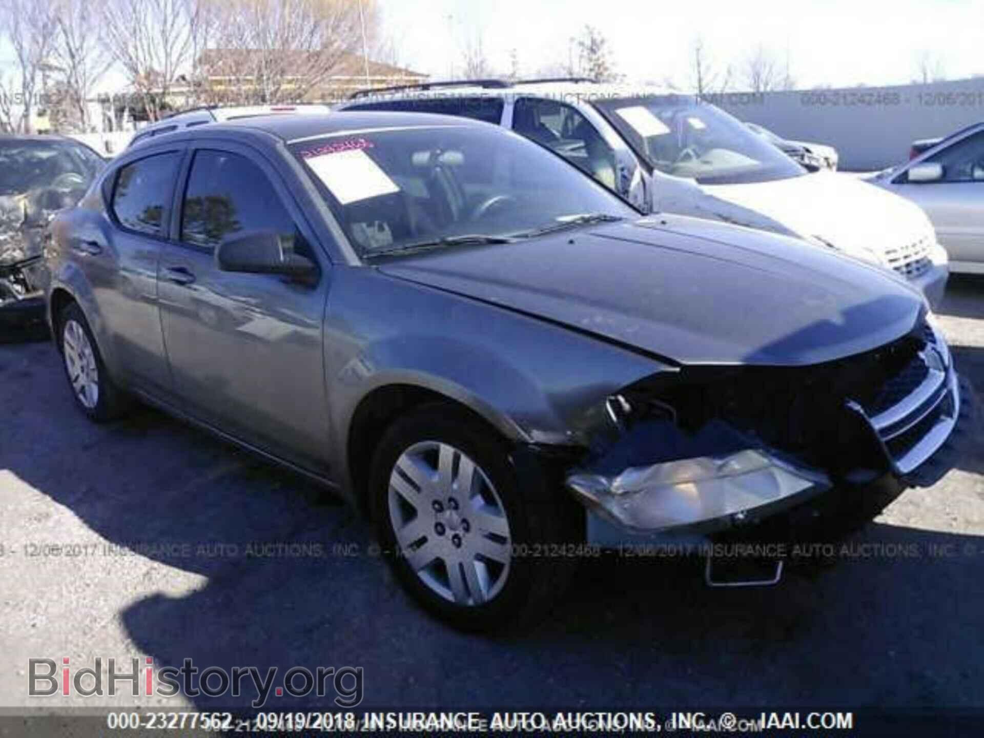 Photo 1C3CDZAB4CN165373 - Dodge Avenger 2012