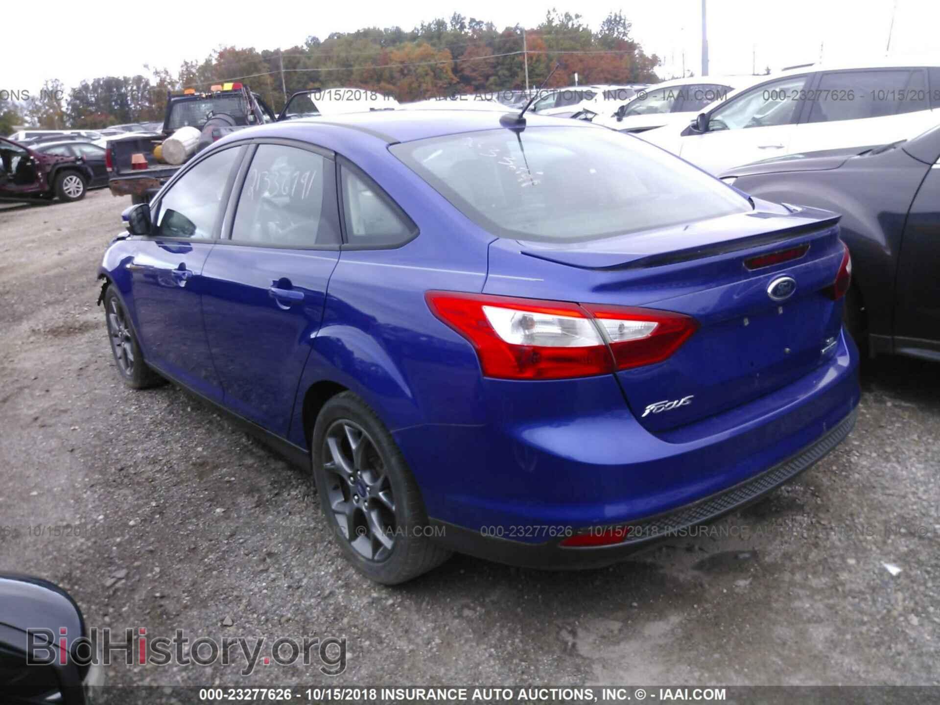 2013 Ford Focus - VIN: 1FADP3F21DL144027 - Photo 3