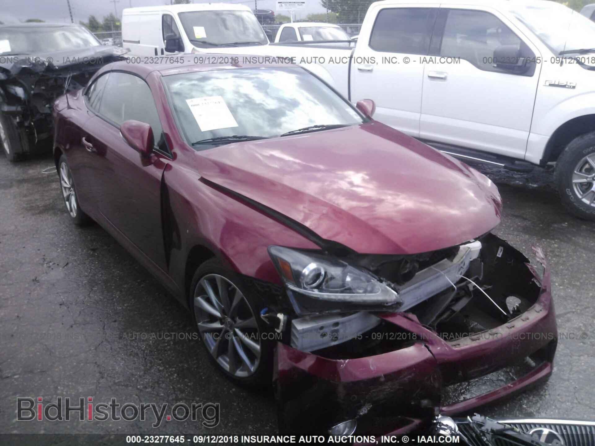 Photo JTHFF2C2XE2531718 - Lexus Is 2014