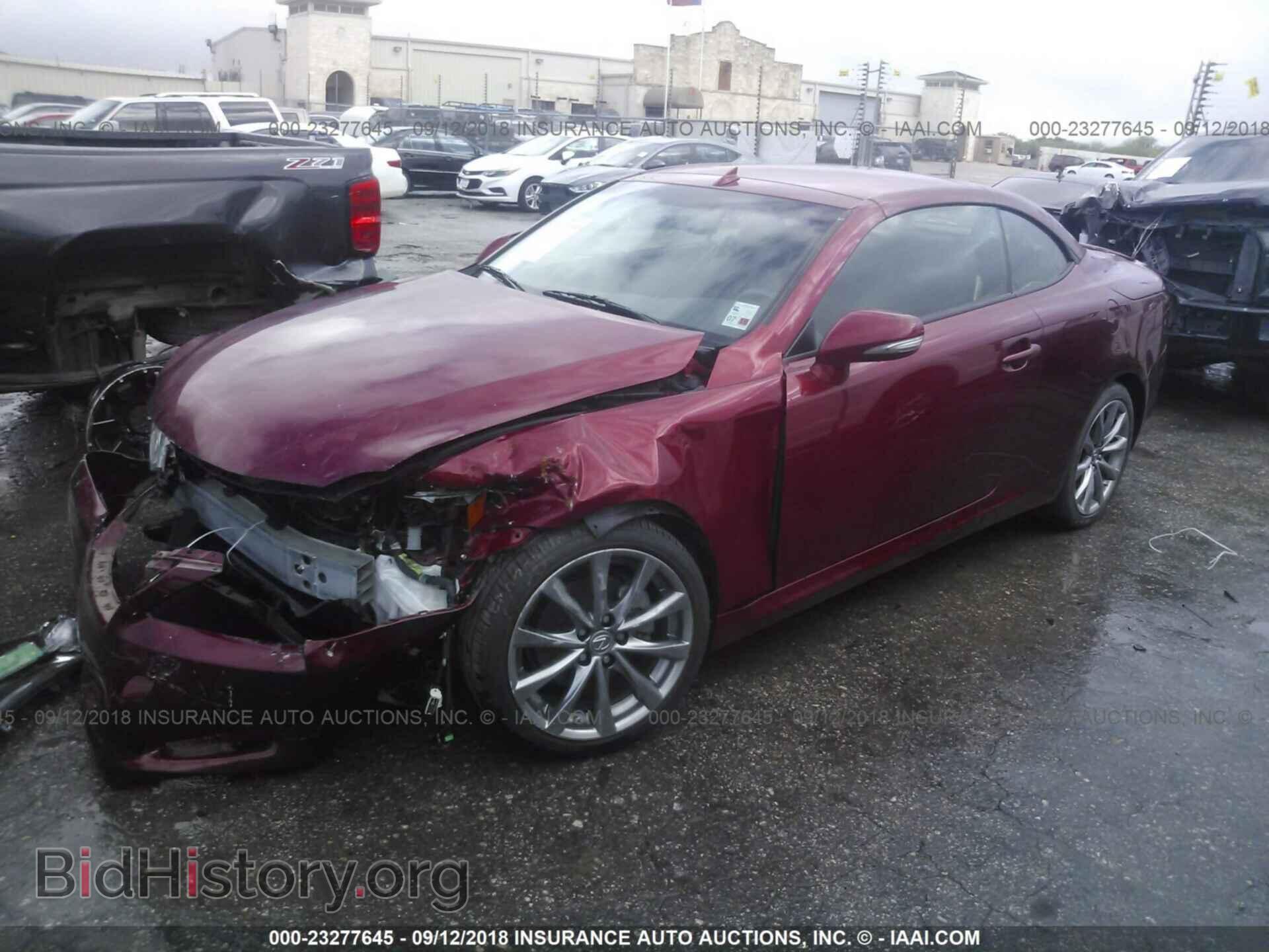 2014 Lexus Is - VIN: JTHFF2C2XE2531718 - Photo 2