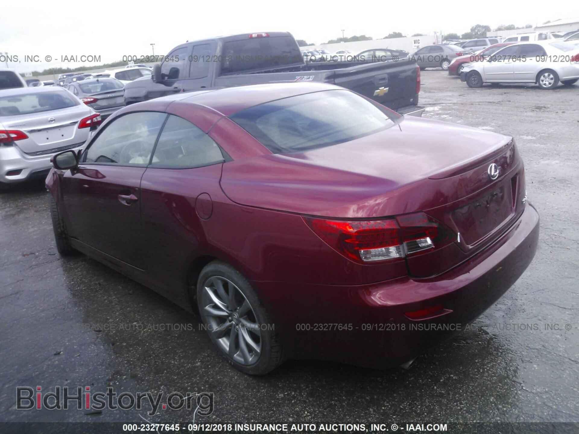 2014 Lexus Is - VIN: JTHFF2C2XE2531718 - Photo 3
