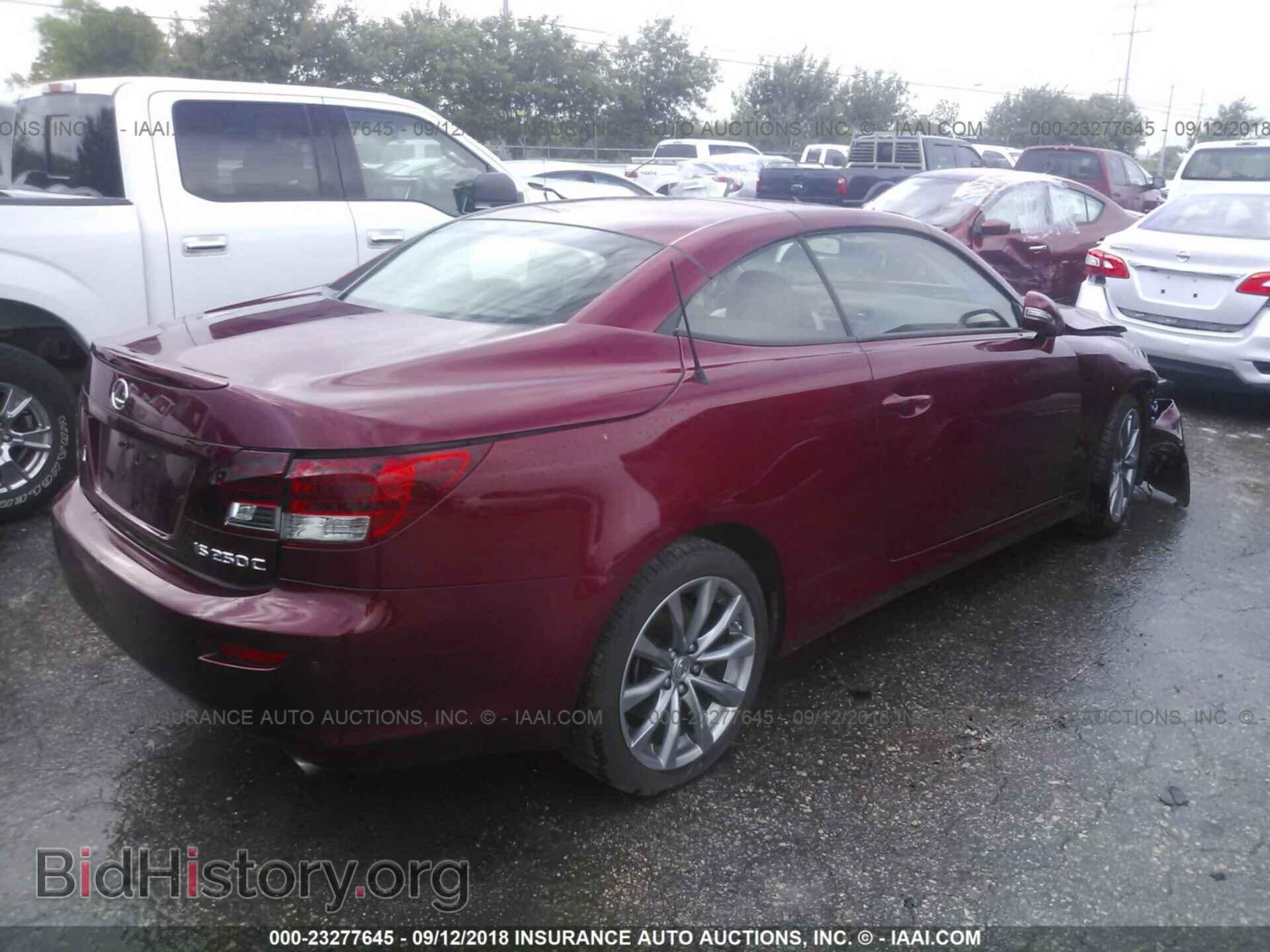 2014 Lexus Is - VIN: JTHFF2C2XE2531718 - Photo 4