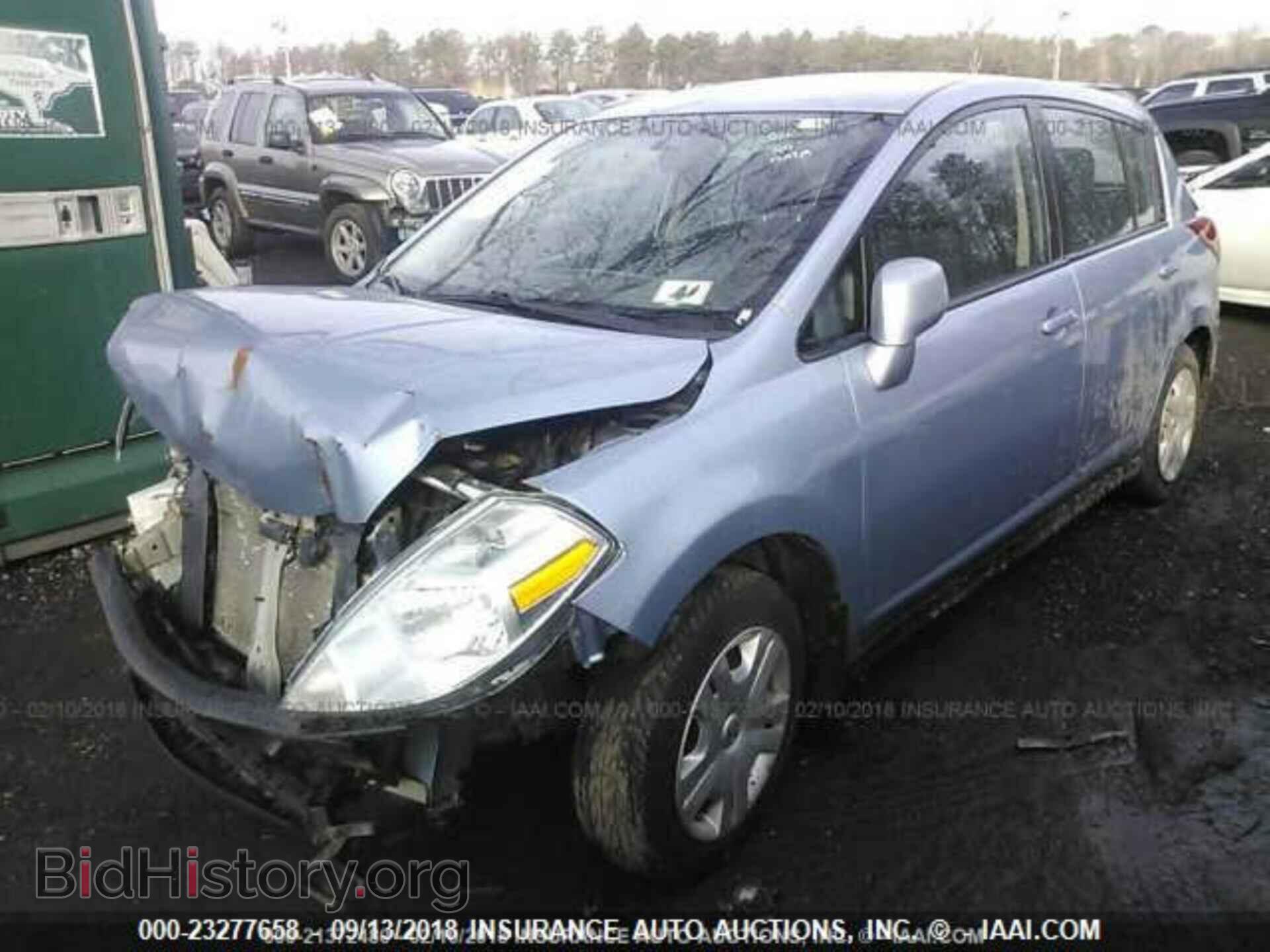 2011 Nissan Versa - VIN: 3N1BC1CP2BL368414 - Фото 2