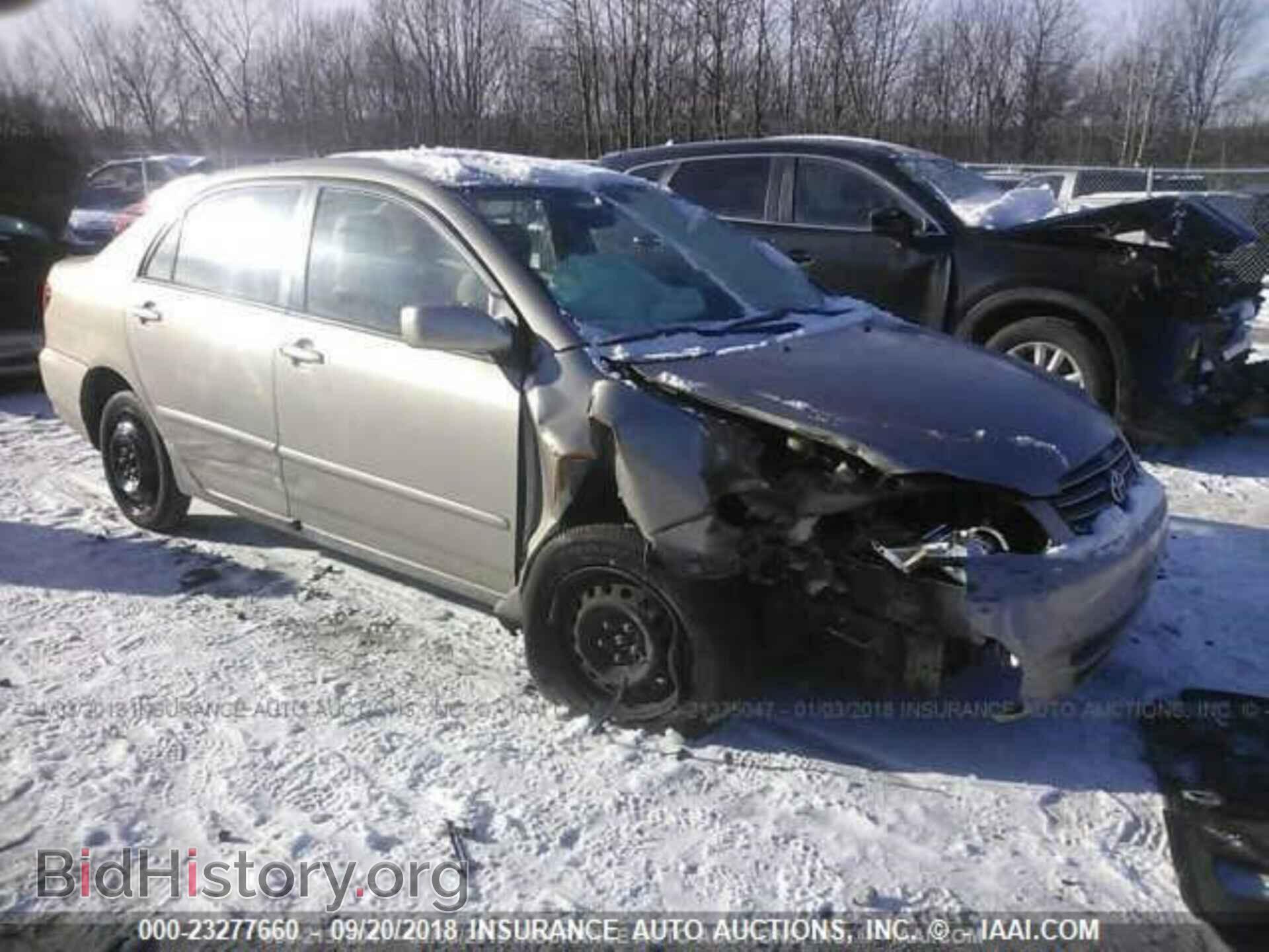 Фотография 2T1BR32E43C068174 - TOYOTA COROLLA 2003