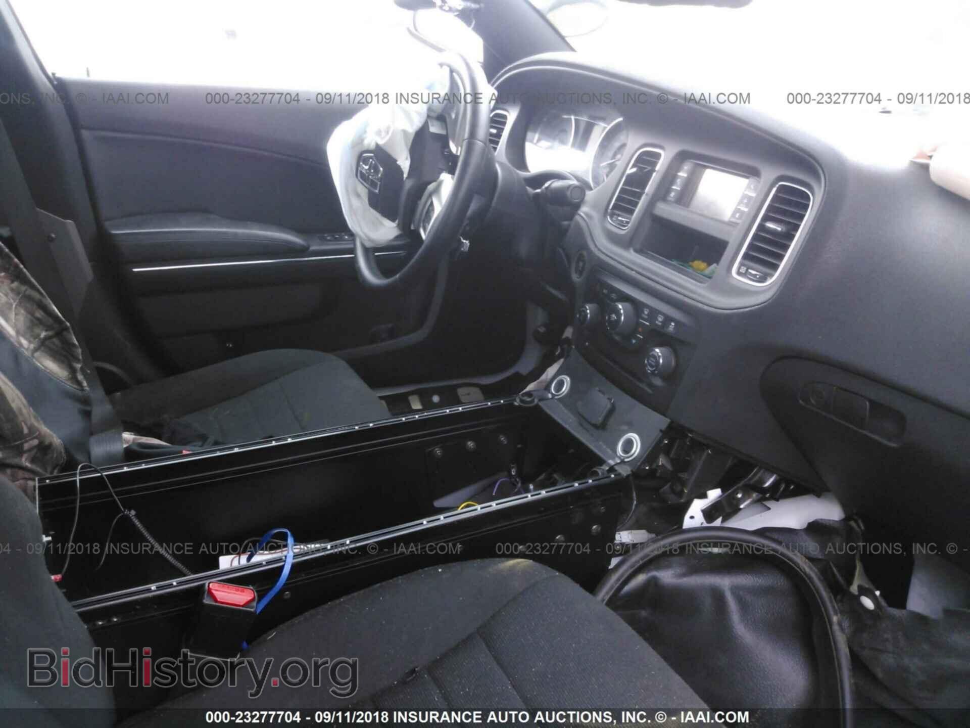 2014 Dodge CHARGER (VIN 2C3CDXKT5EH320004) — фото 5 из 10