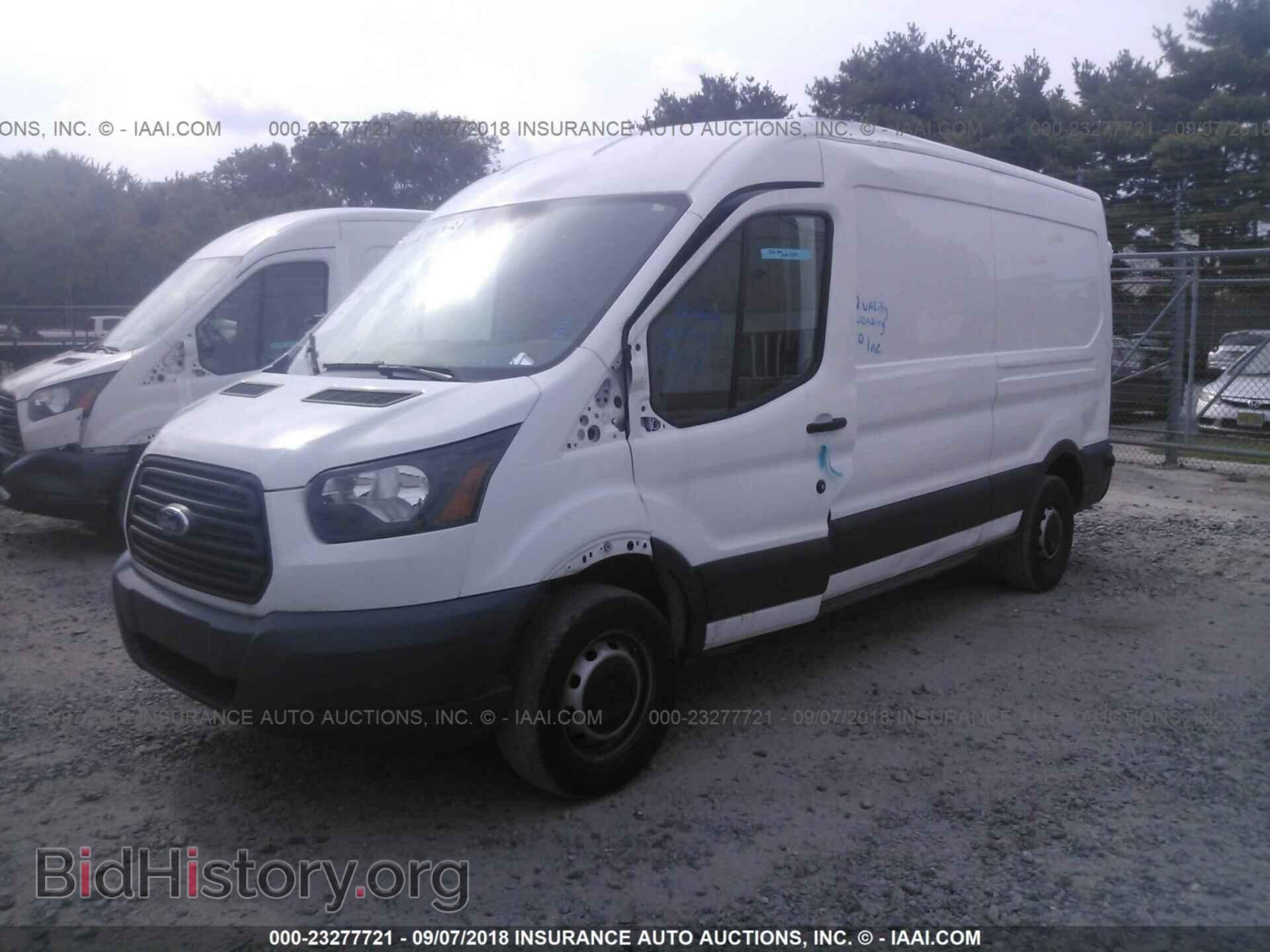 2015 Ford Transit - VIN: 1FTNE2CM8FKA43631 - Фото 2