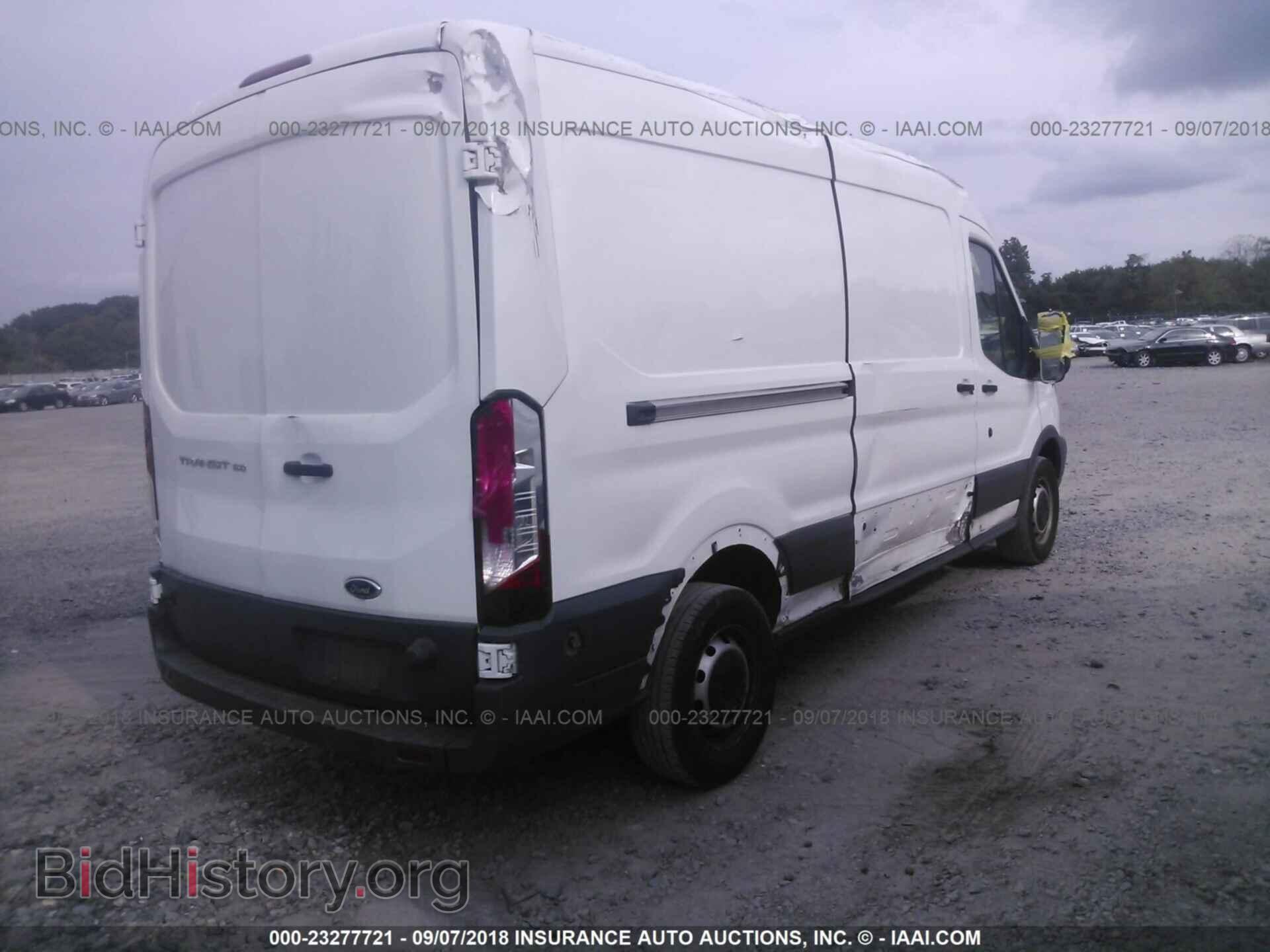 2015 Ford Transit - VIN: 1FTNE2CM8FKA43631 - Фото 4
