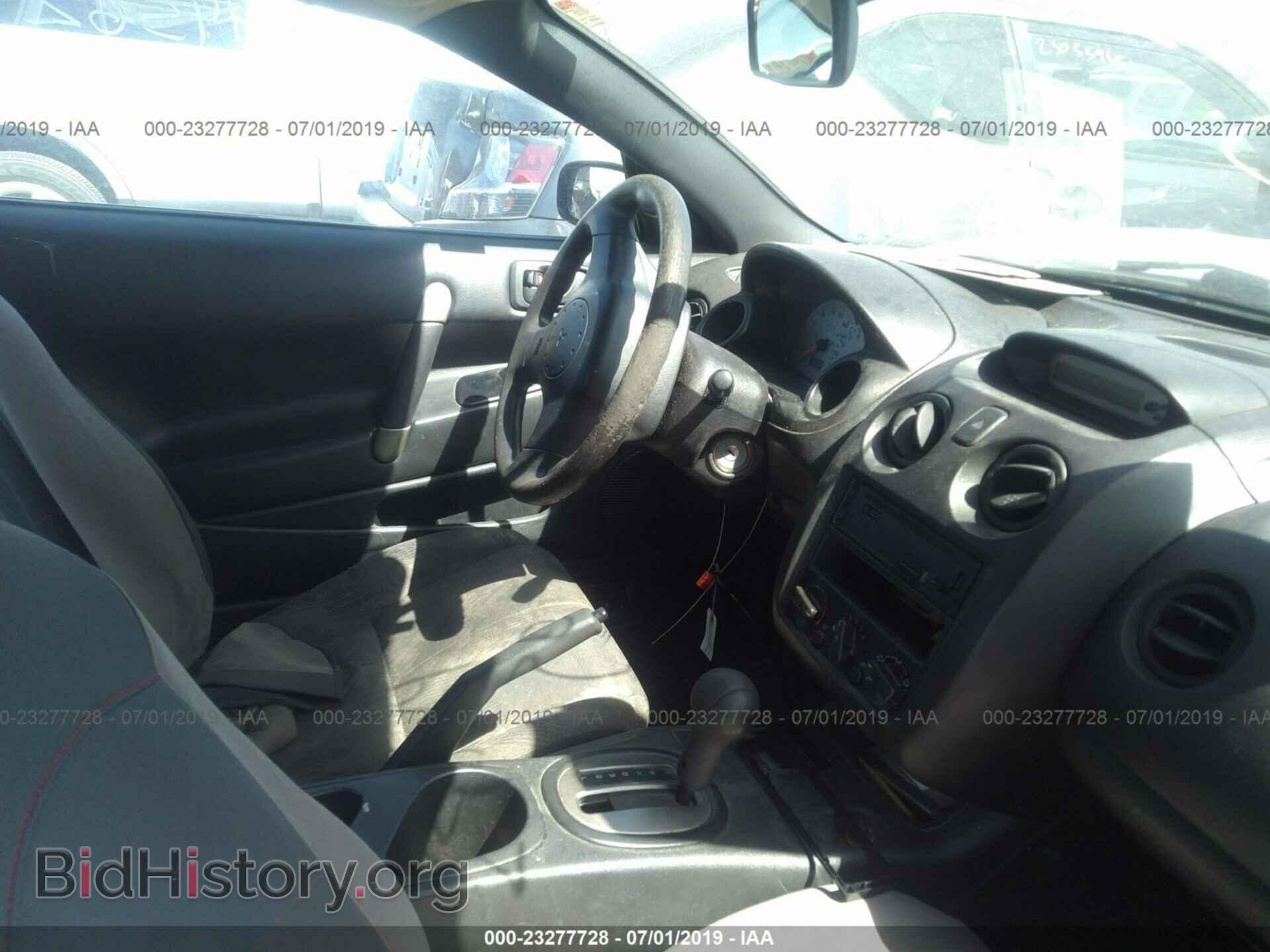 2002 MITSUBISHI ECLIPSE - VIN: 4A3AC34GX2E007304 - Фото 5