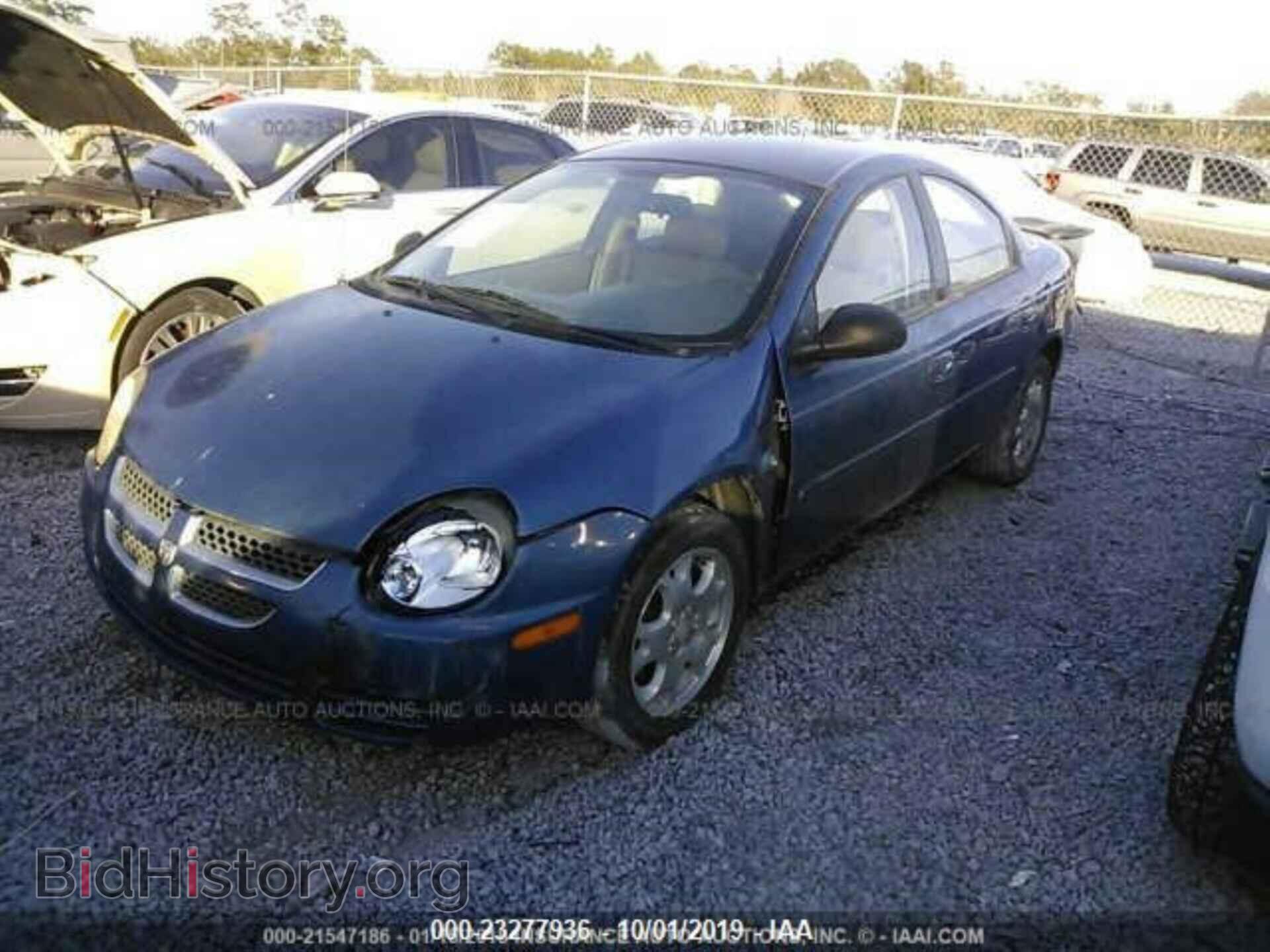 2003 DODGE NEON - VIN: 1B3ES56C23D104406 - Фото 2