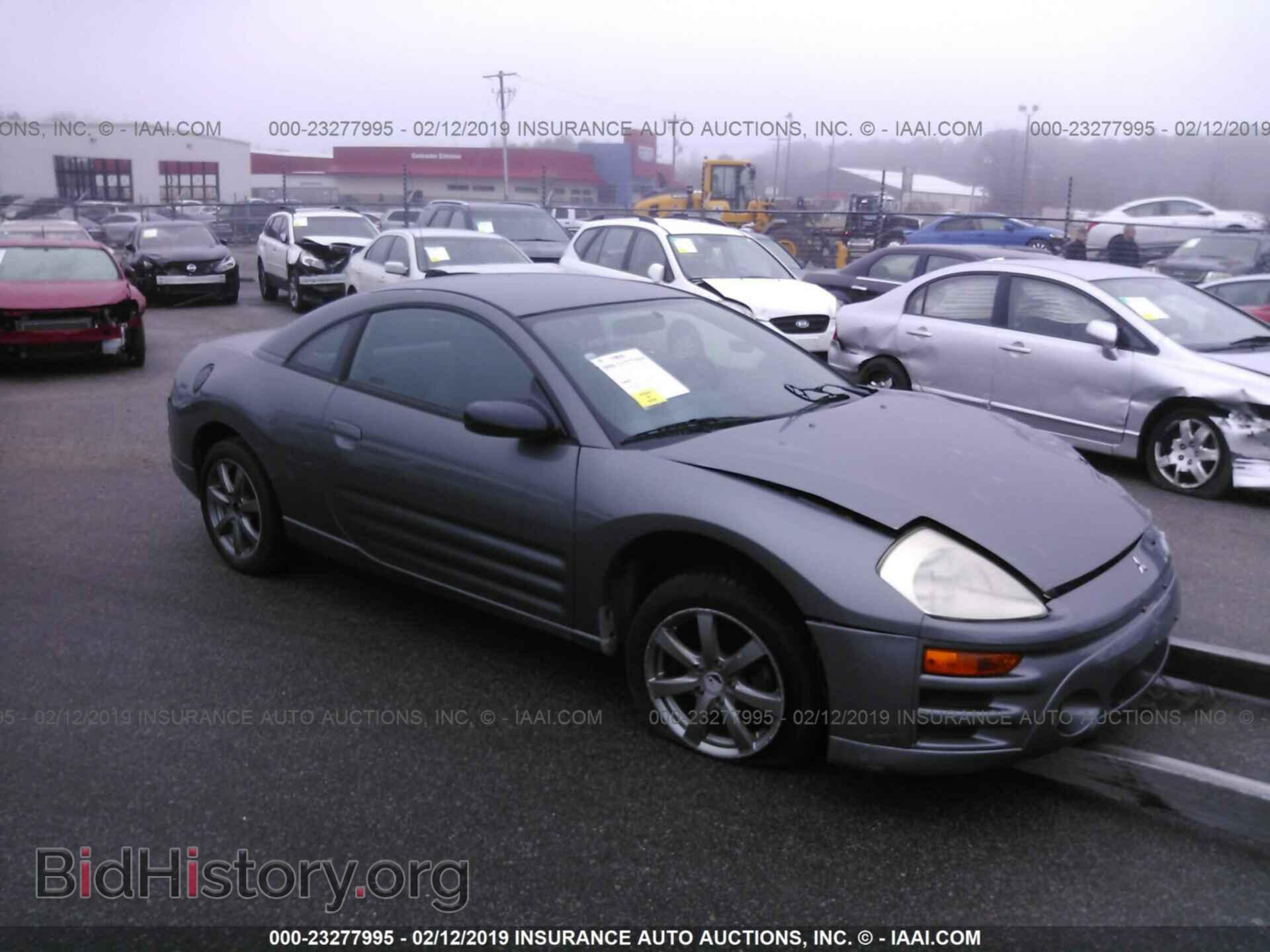Фотография 4A3AC34G33E003077 - MITSUBISHI ECLIPSE 2003