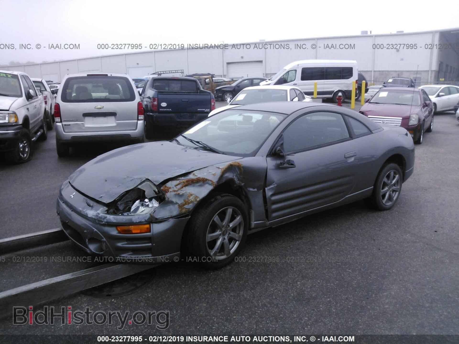 2003 MITSUBISHI ECLIPSE - VIN: 4A3AC34G33E003077 - Photo 2