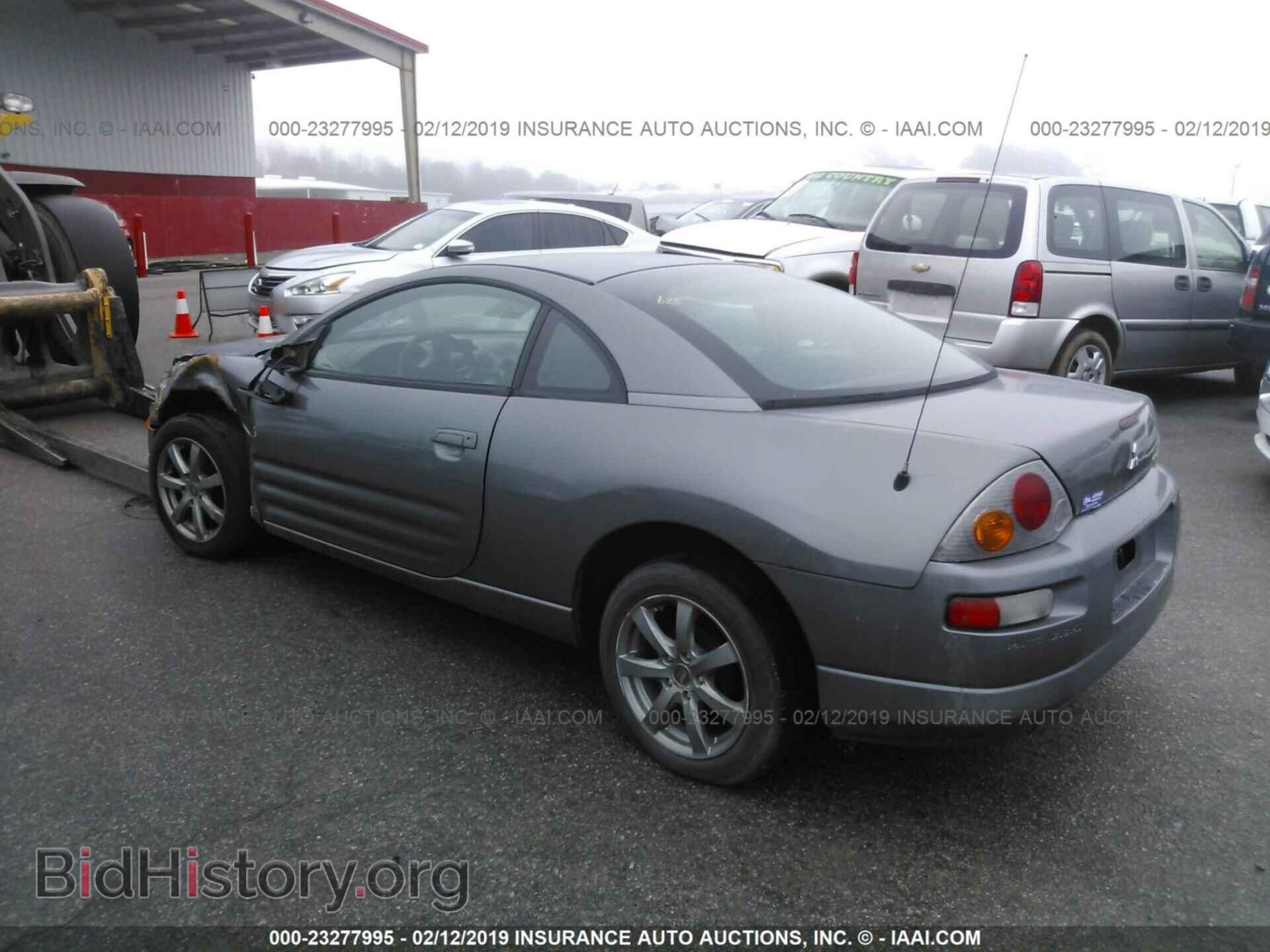 2003 MITSUBISHI ECLIPSE - VIN: 4A3AC34G33E003077 - Photo 3