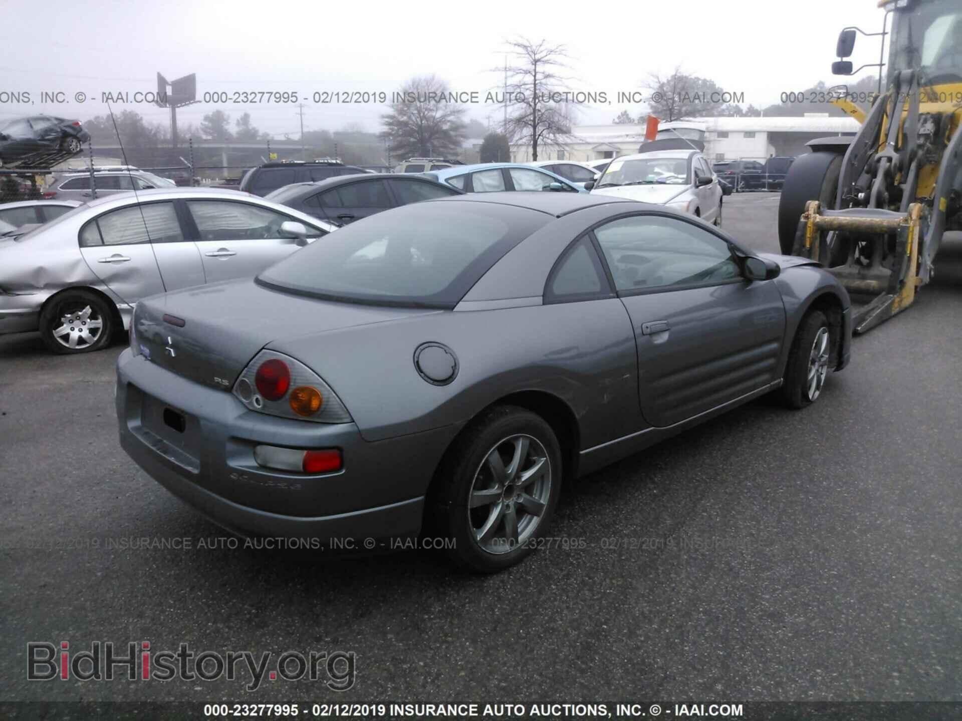 2003 MITSUBISHI ECLIPSE - VIN: 4A3AC34G33E003077 - Photo 4