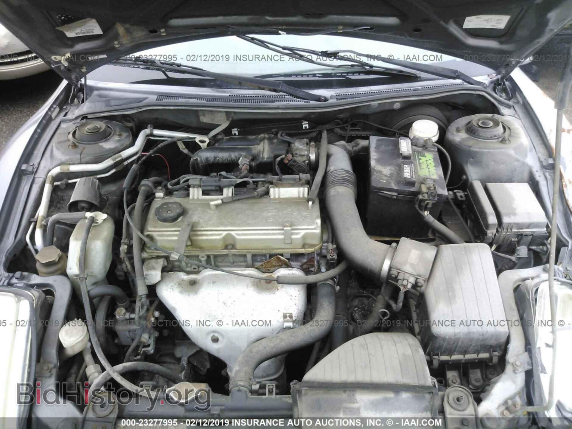 2003 MITSUBISHI ECLIPSE - VIN: 4A3AC34G33E003077 - Photo 10
