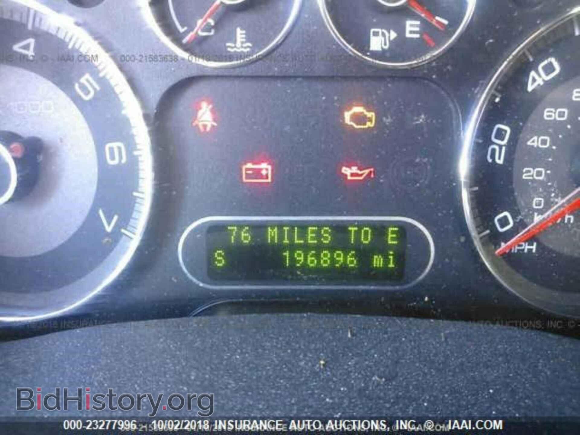 2008 FORD TAURUS X - VIN: 1FMDK05W38GA13123 - Фото 7