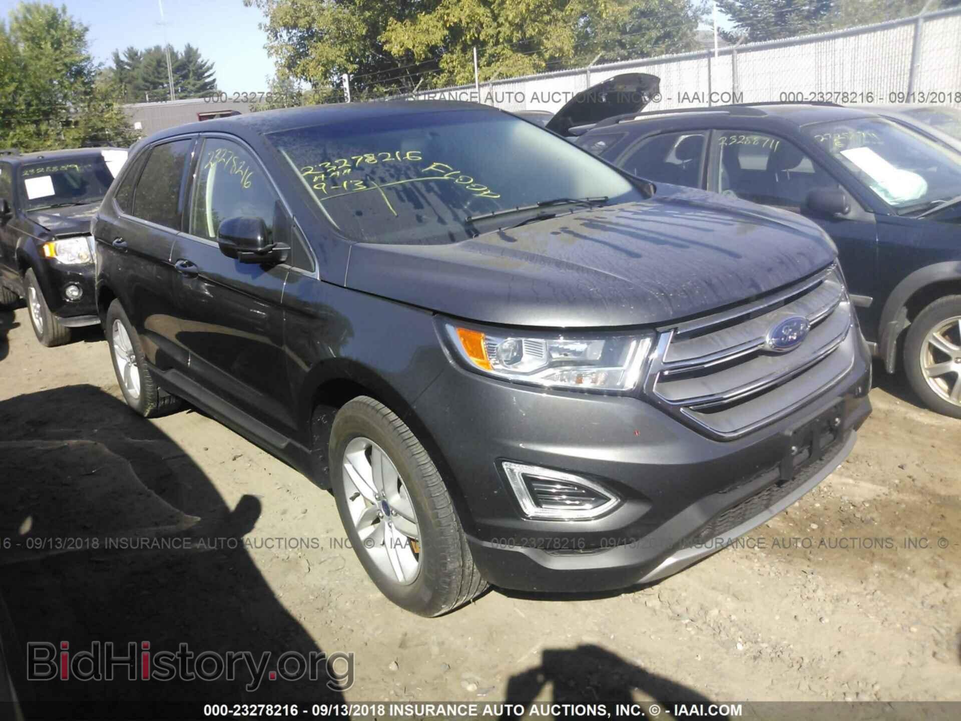 Photo 2FMPK4J80HBC60666 - Ford Edge 2017