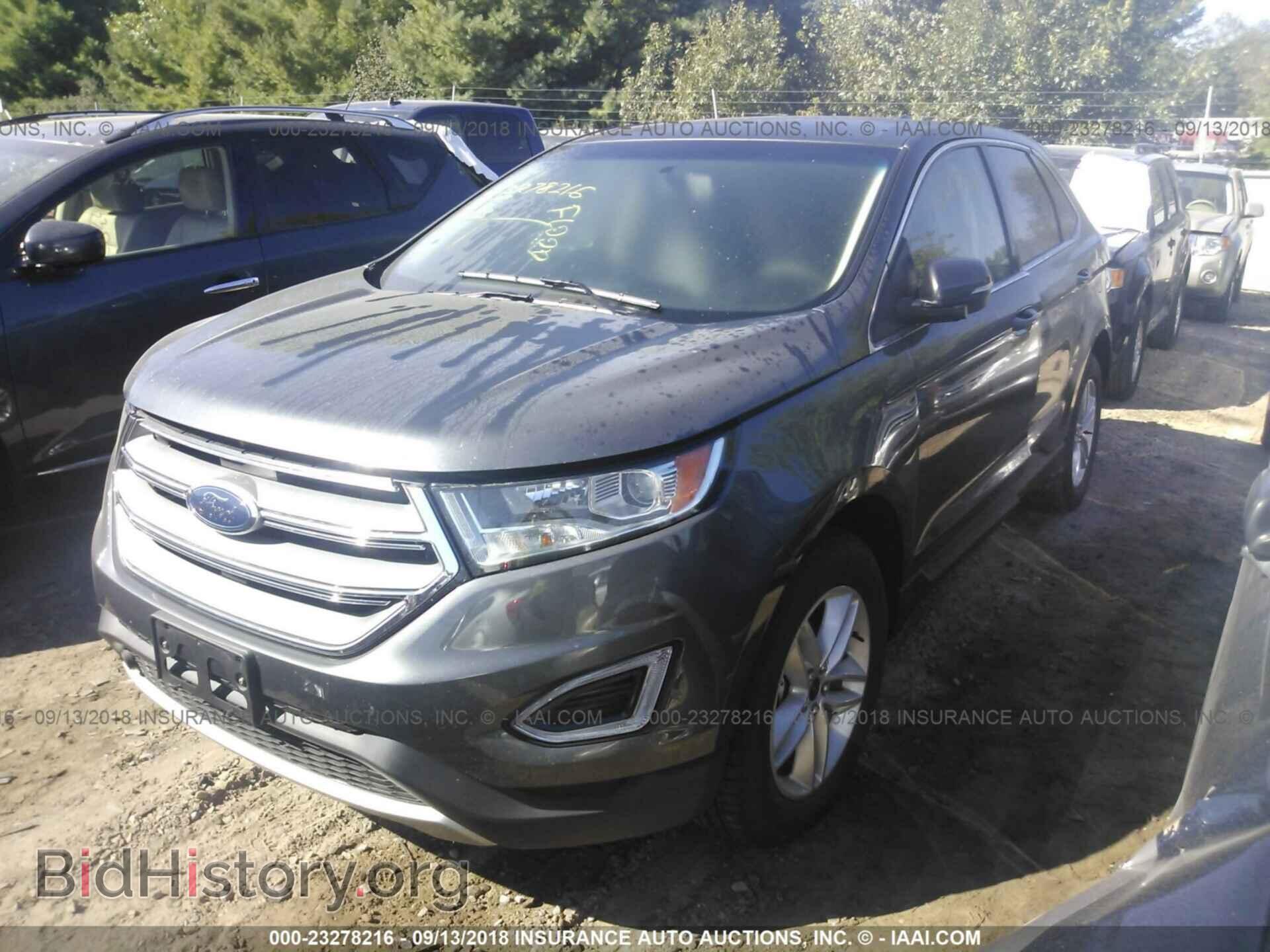 2017 Ford Edge - VIN: 2FMPK4J80HBC60666 - Фото 2