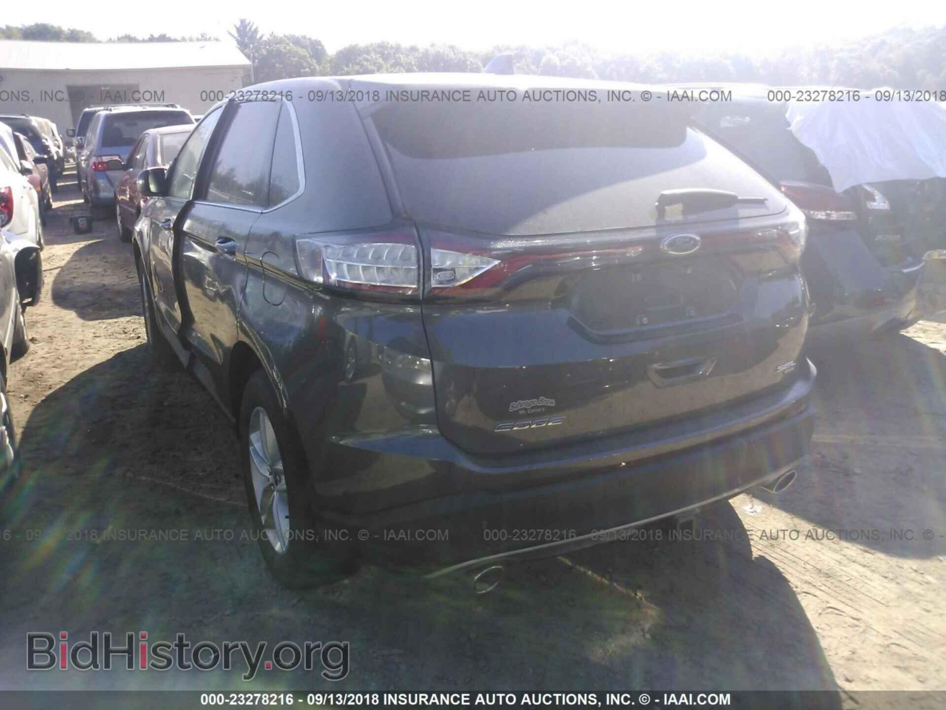 2017 Ford Edge - VIN: 2FMPK4J80HBC60666 - Фото 3