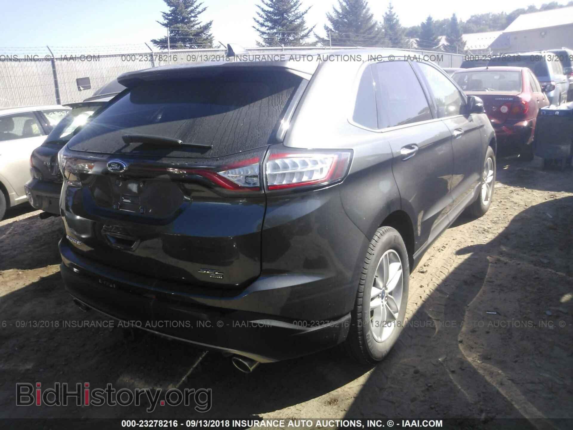 2017 Ford Edge - VIN: 2FMPK4J80HBC60666 - Фото 4